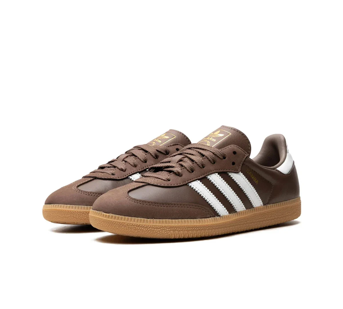 Adidas Samba 'Earth Strata Gum' Marrom