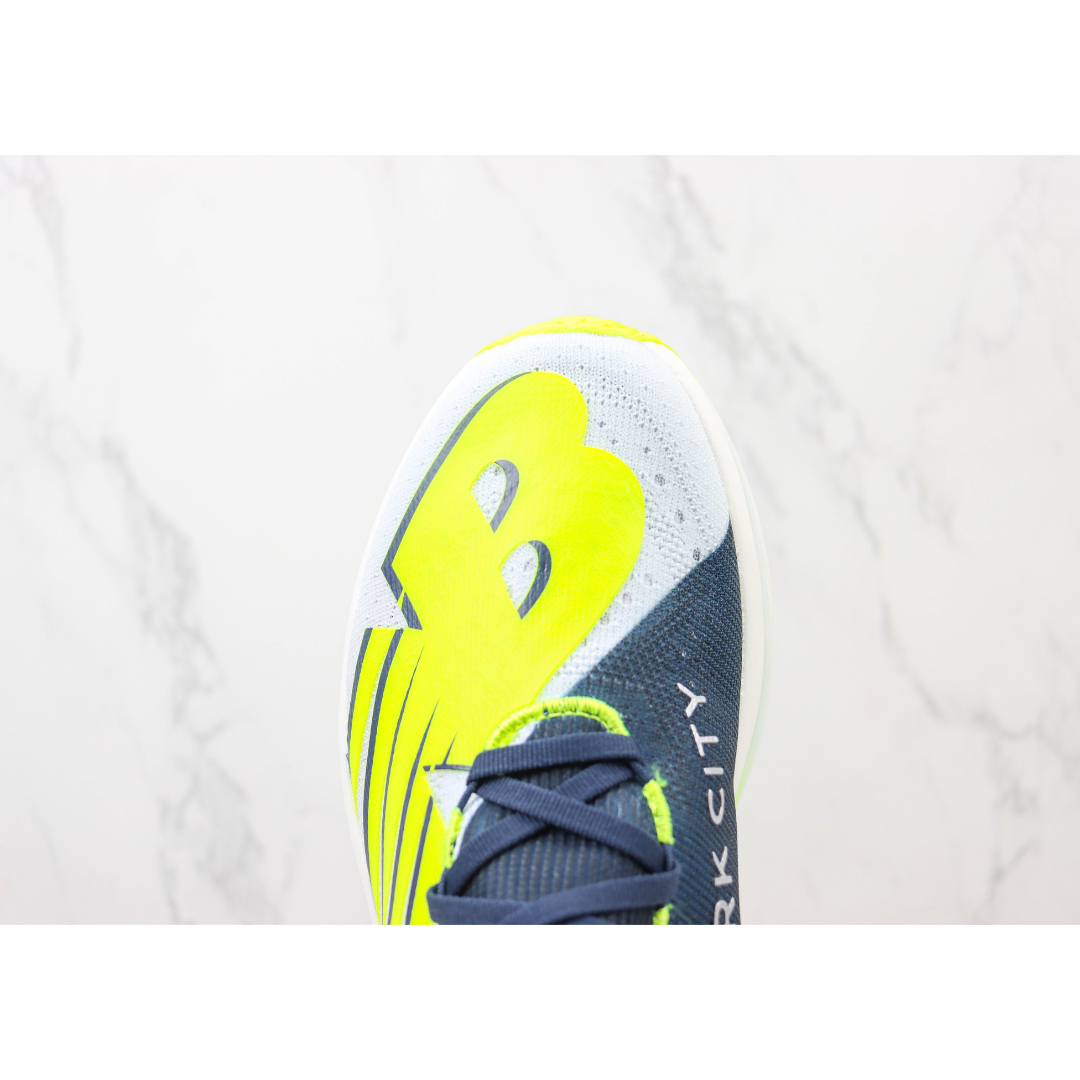 Tênis New Balance Fuelcell Supercomp Elite V3 - Branco/Amarelo