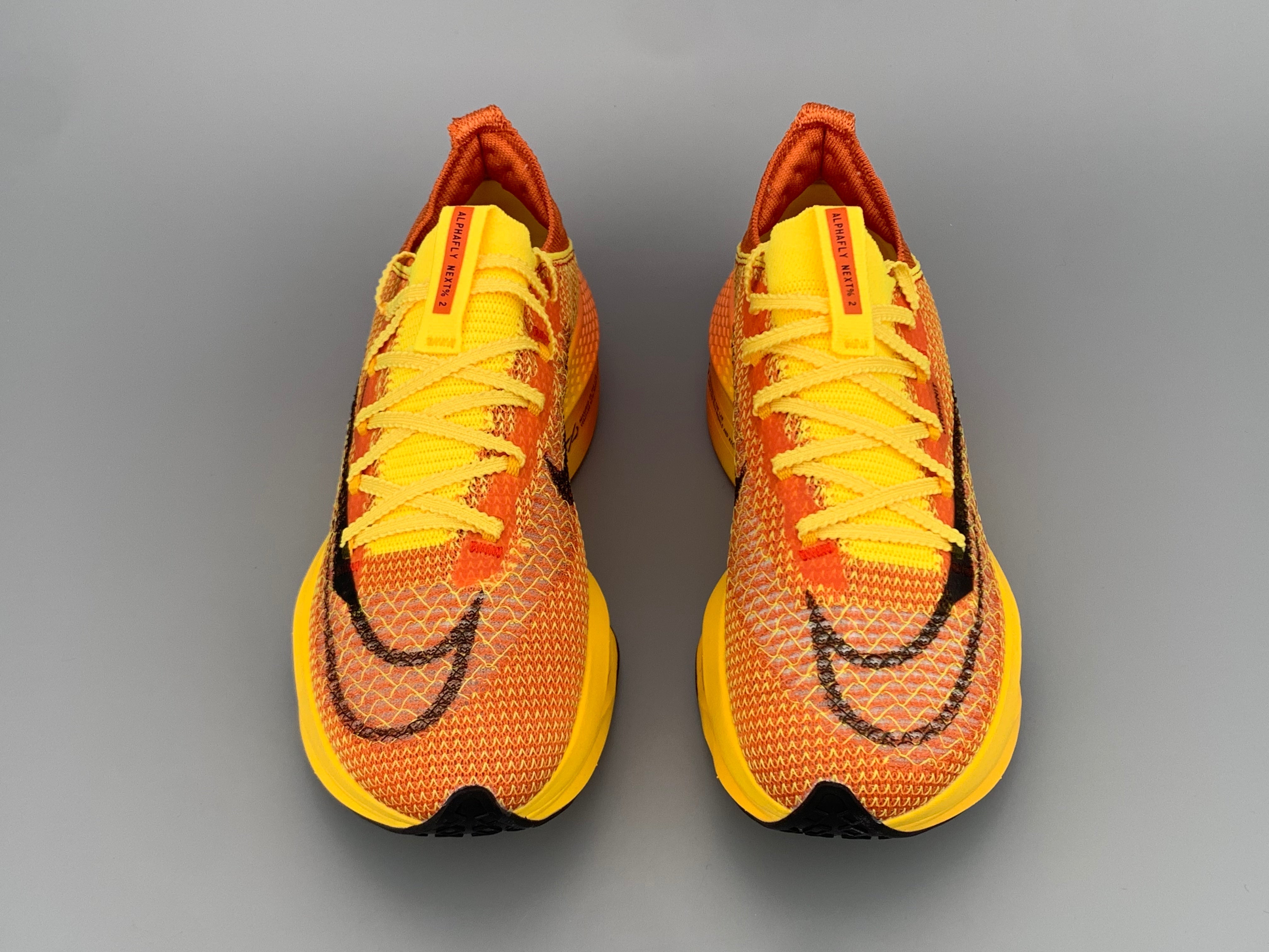 Nike Air ZoomX Alphafly Next 2 - Laranja/Amarelo