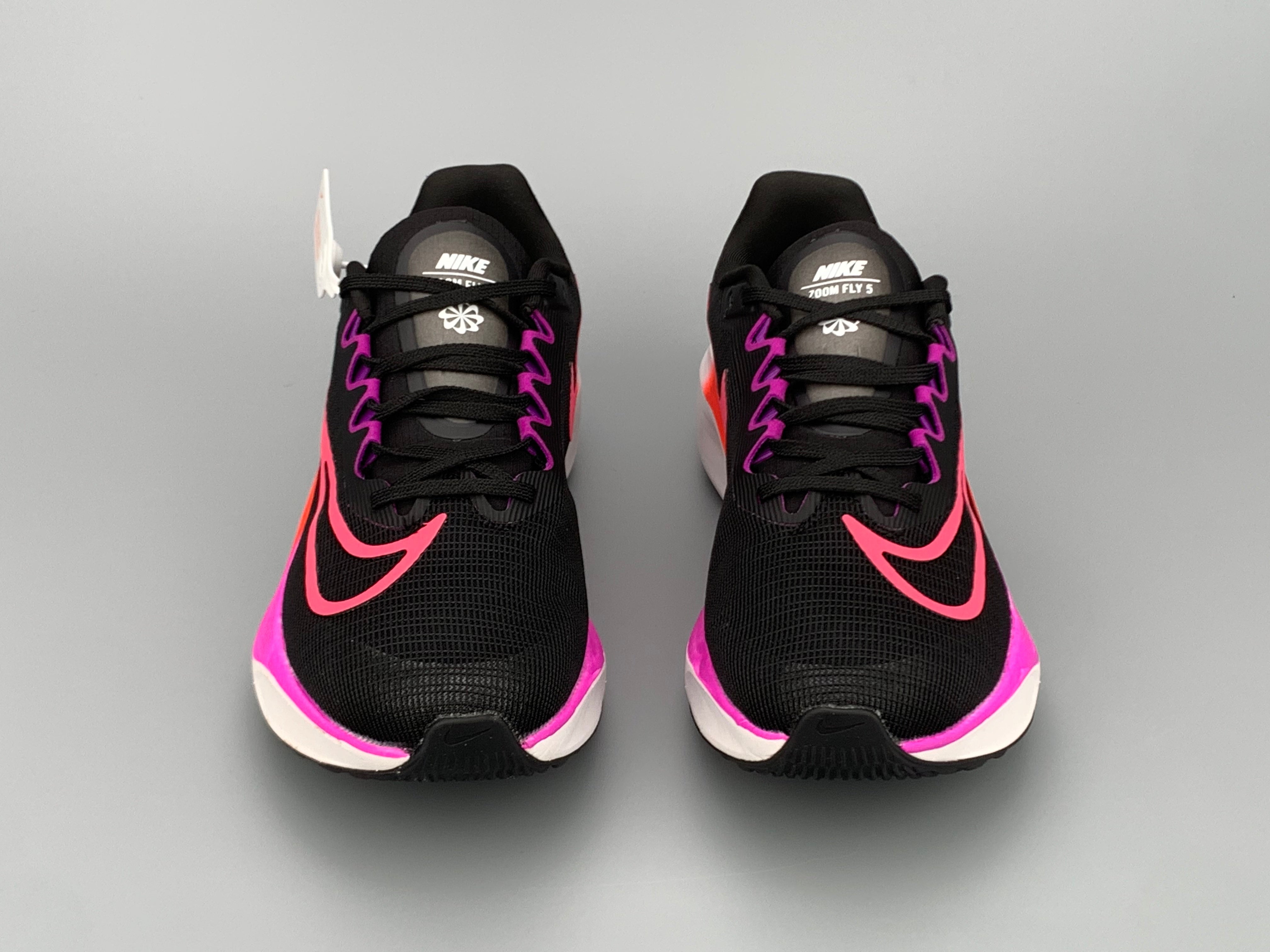 Nike Air ZoomX Fly 5 - Preto/Rosa/Branco