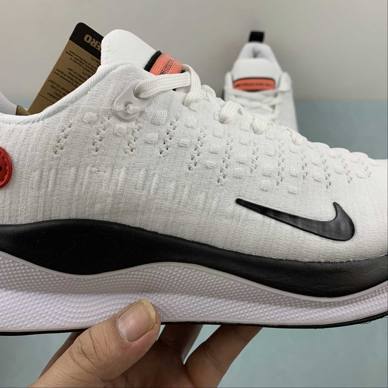 Nike Infinity Run 4 - Branco/Preto