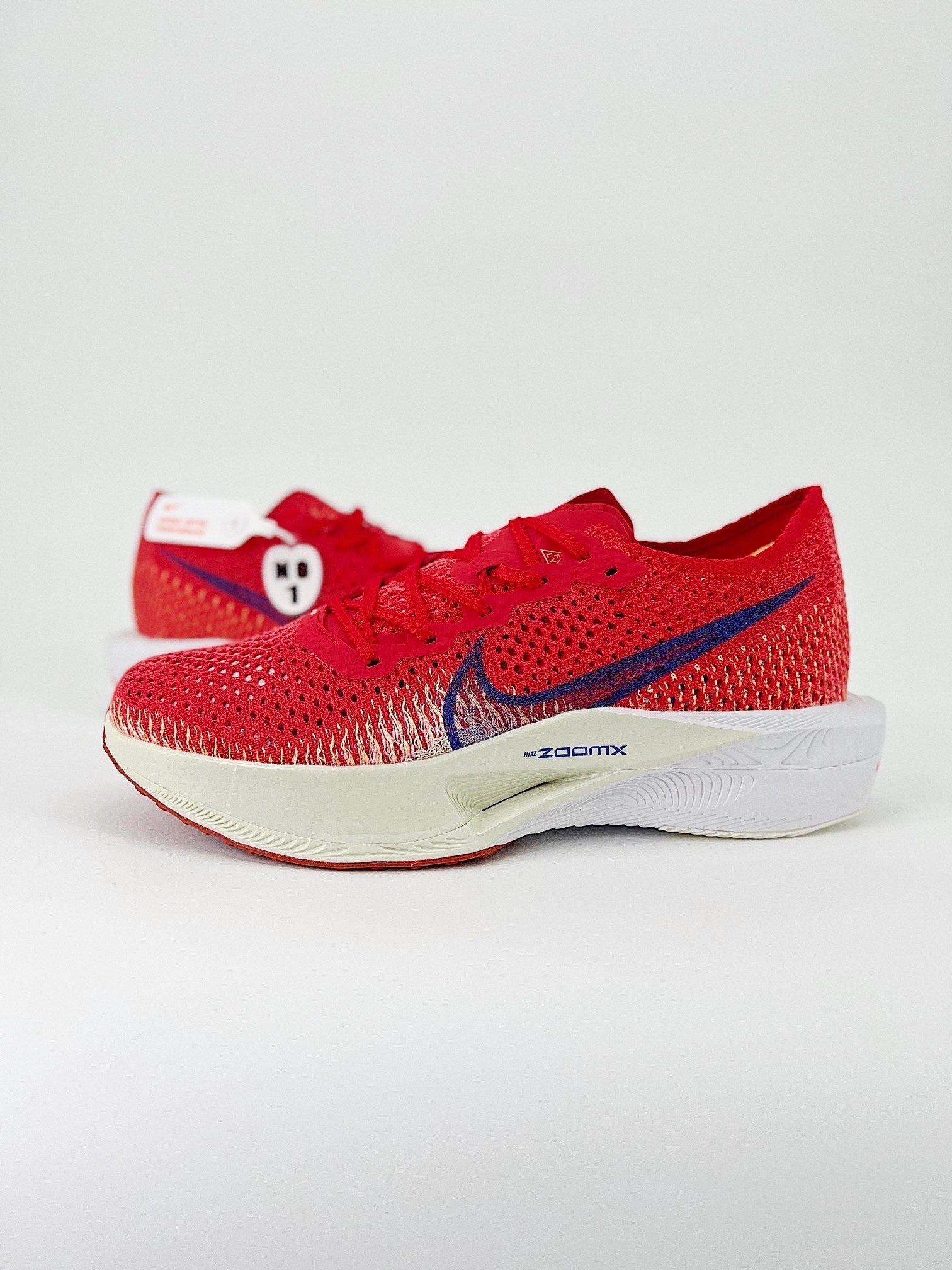 Nike Air Zoom X Vaporfly 3 - Vermelho/Branco