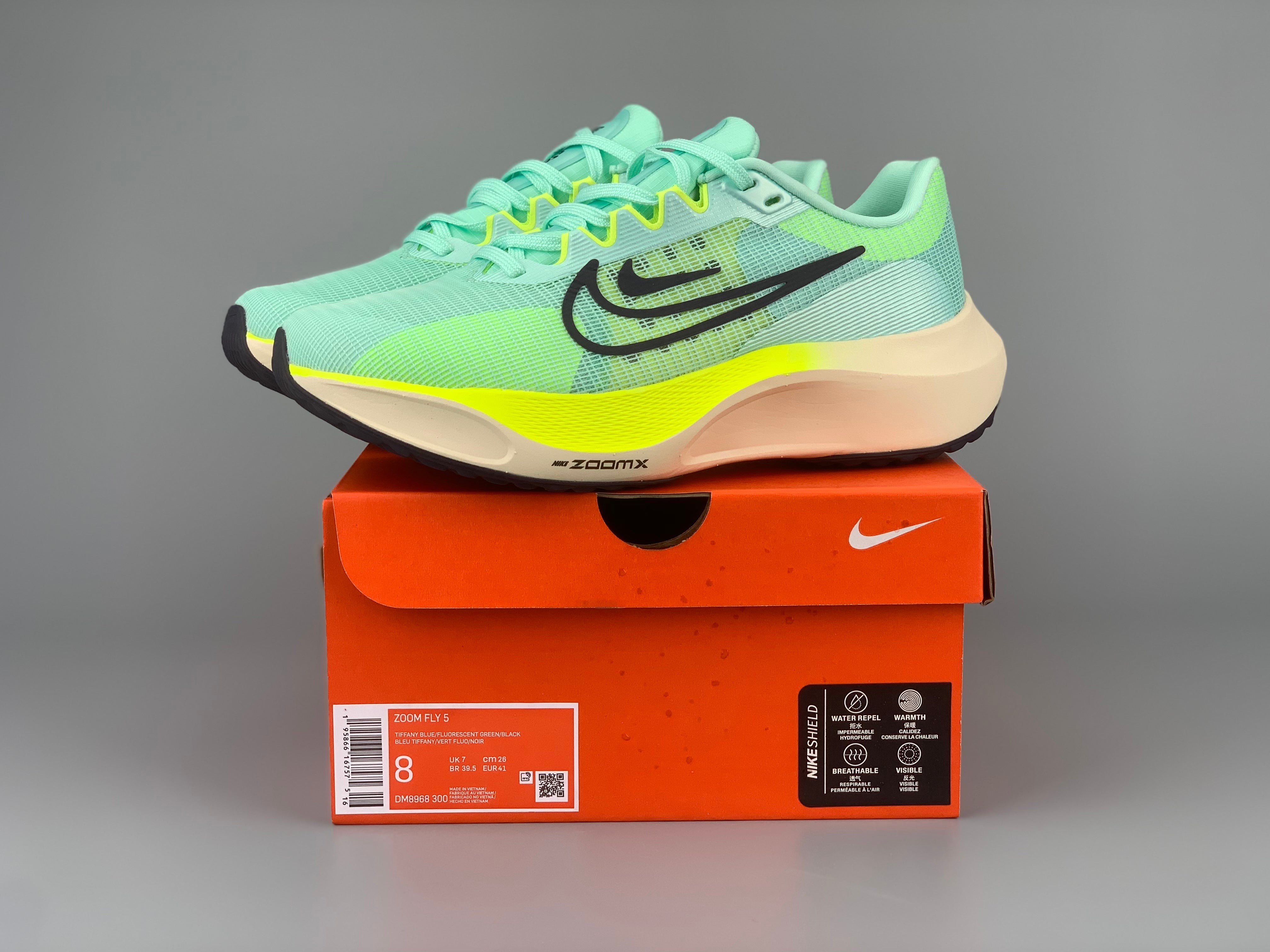 Nike Air ZoomX Fly 5 'Mint Foam' Verde 2