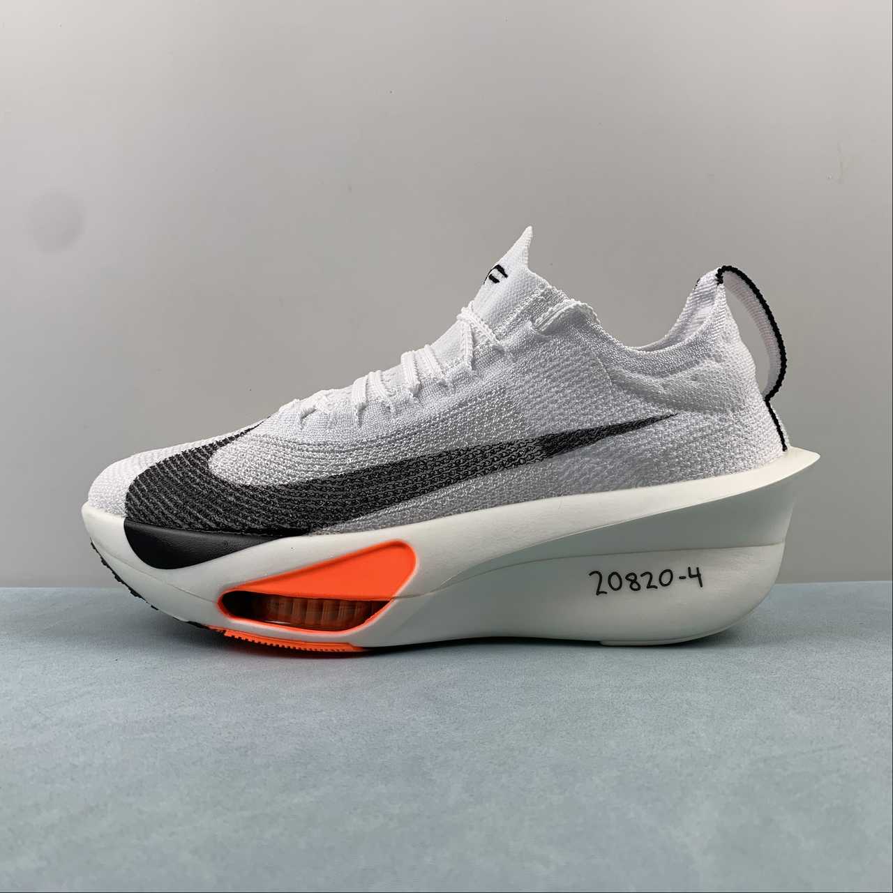 Tênis Nike Air Zoom Alphafly Next 3 'Prototype' Branco