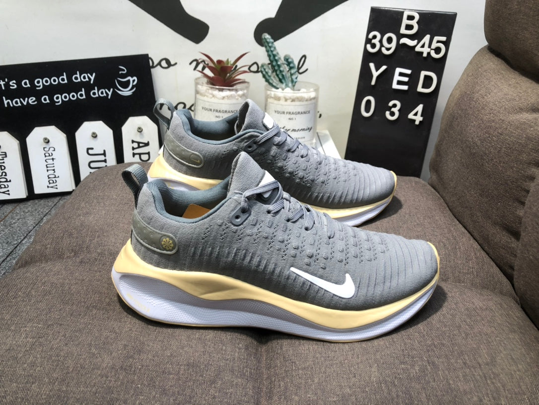 Nike Infinity Run 4 - Cinza/Laranja