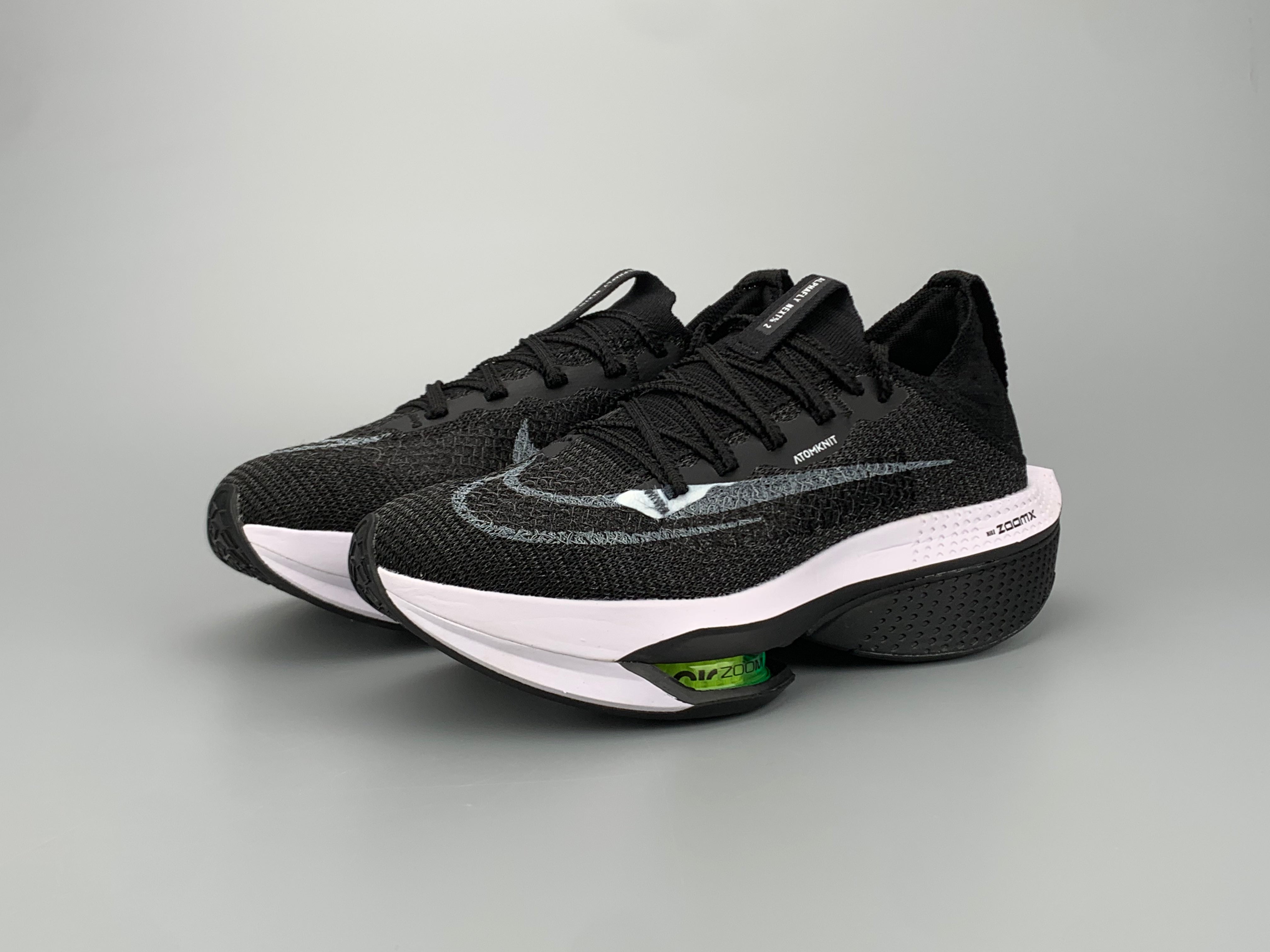 Nike Air ZoomX Alphafly Next 2 - Preto/Branco