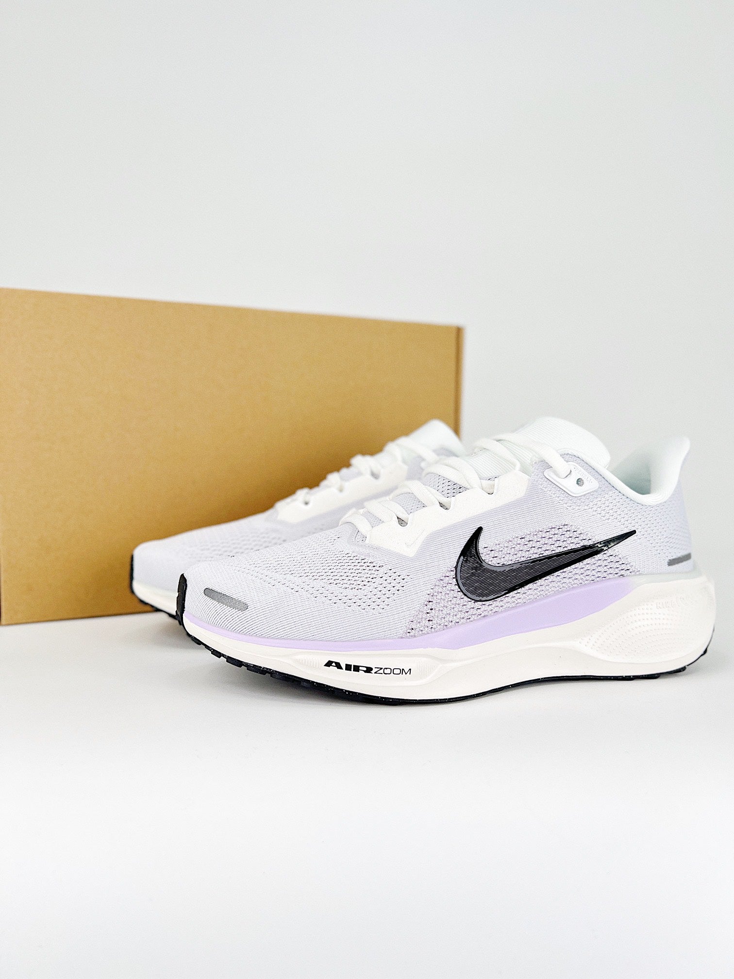 Nike Pegasus 41 - Branco/Preto