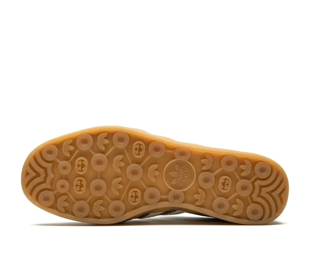 Tênis Adidas x Gucci Gazelle 'Beige GG Monogram'