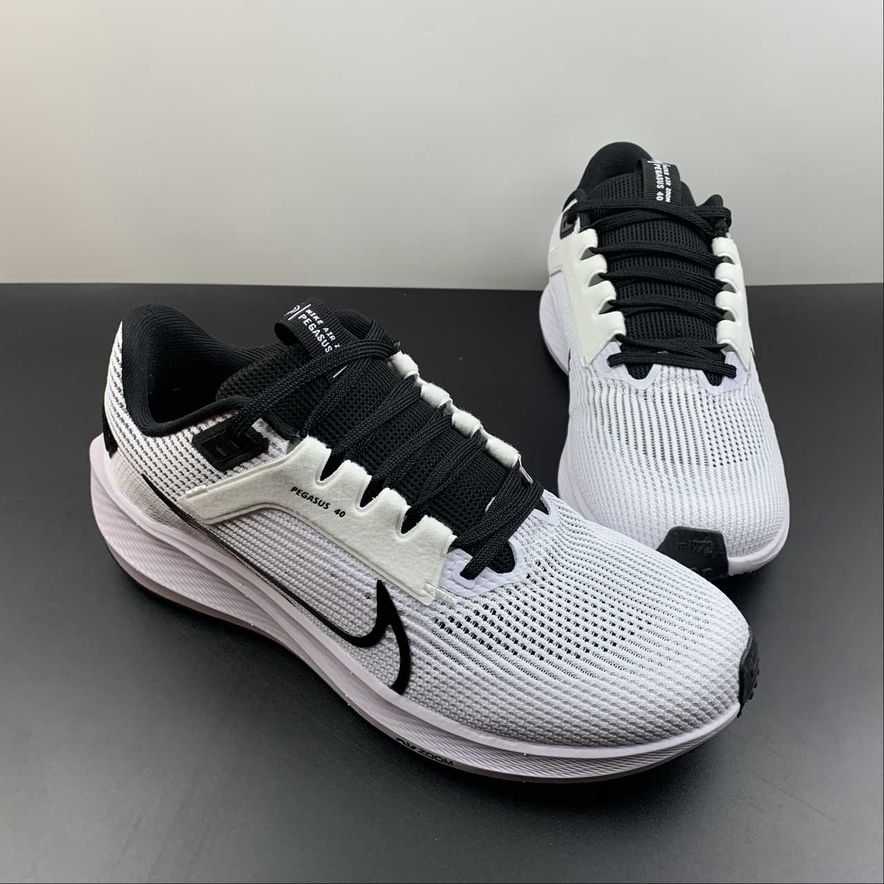 Nike Air Zoom Pegasus 40 - Cinza/Preto