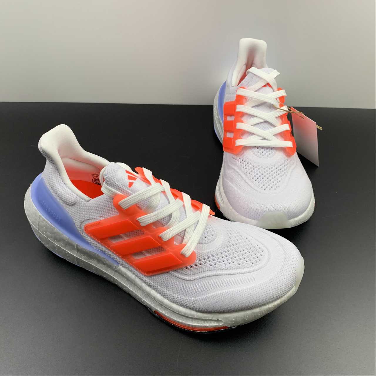 Adidas Ultraboost Light 23 - Cinza/Lilás