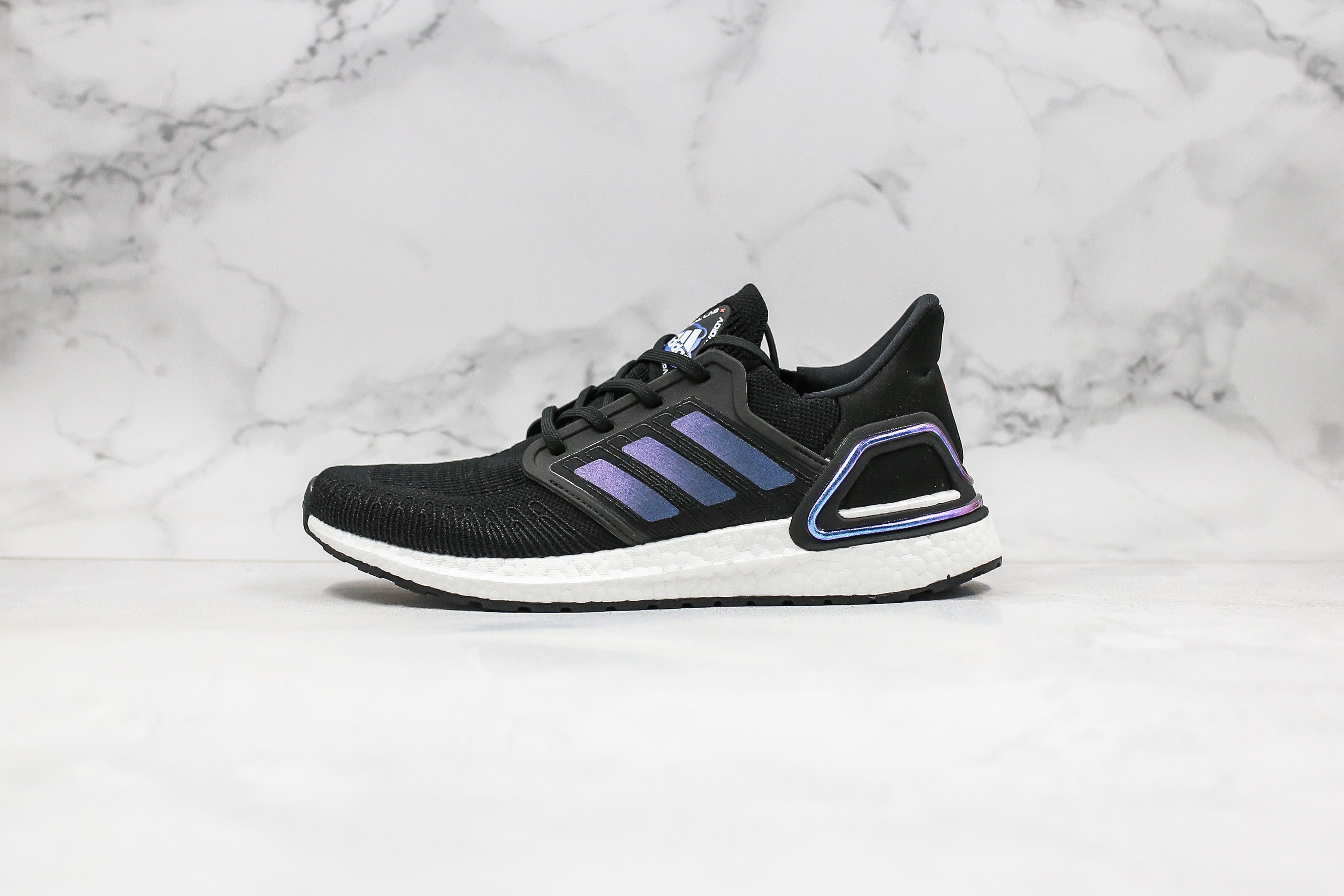 Adidas Ultraboost 20 - Preto/Roxo