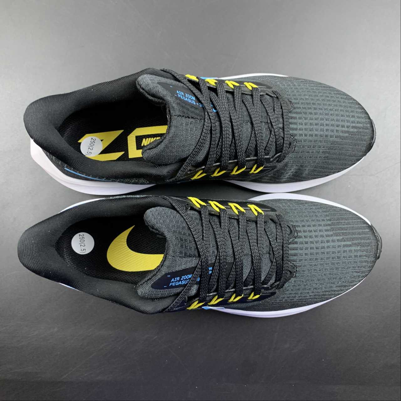 Nike Air Zoom Pegasus 39 - Preto/Azul
