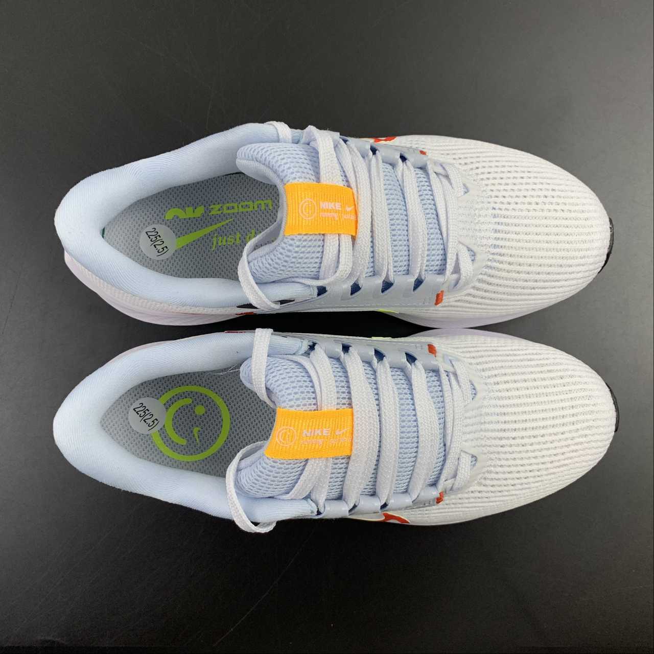 Nike Air Zoom Pegasus 40 - Branco/Laranja