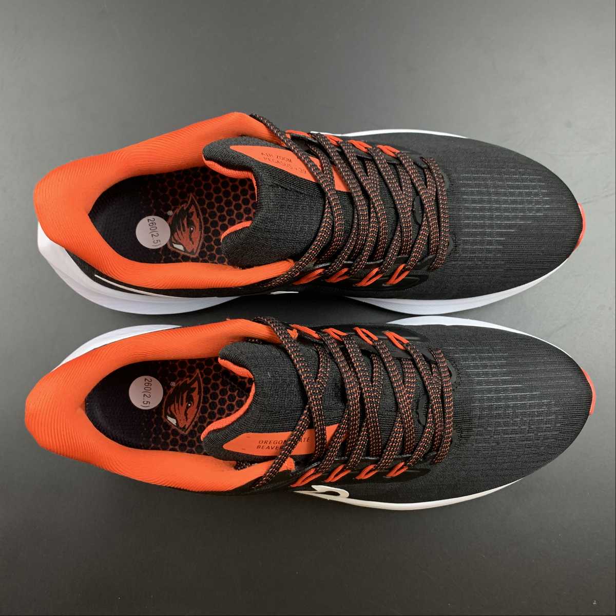 Nike Air Zoom Pegasus 39 - Preto/Laranja