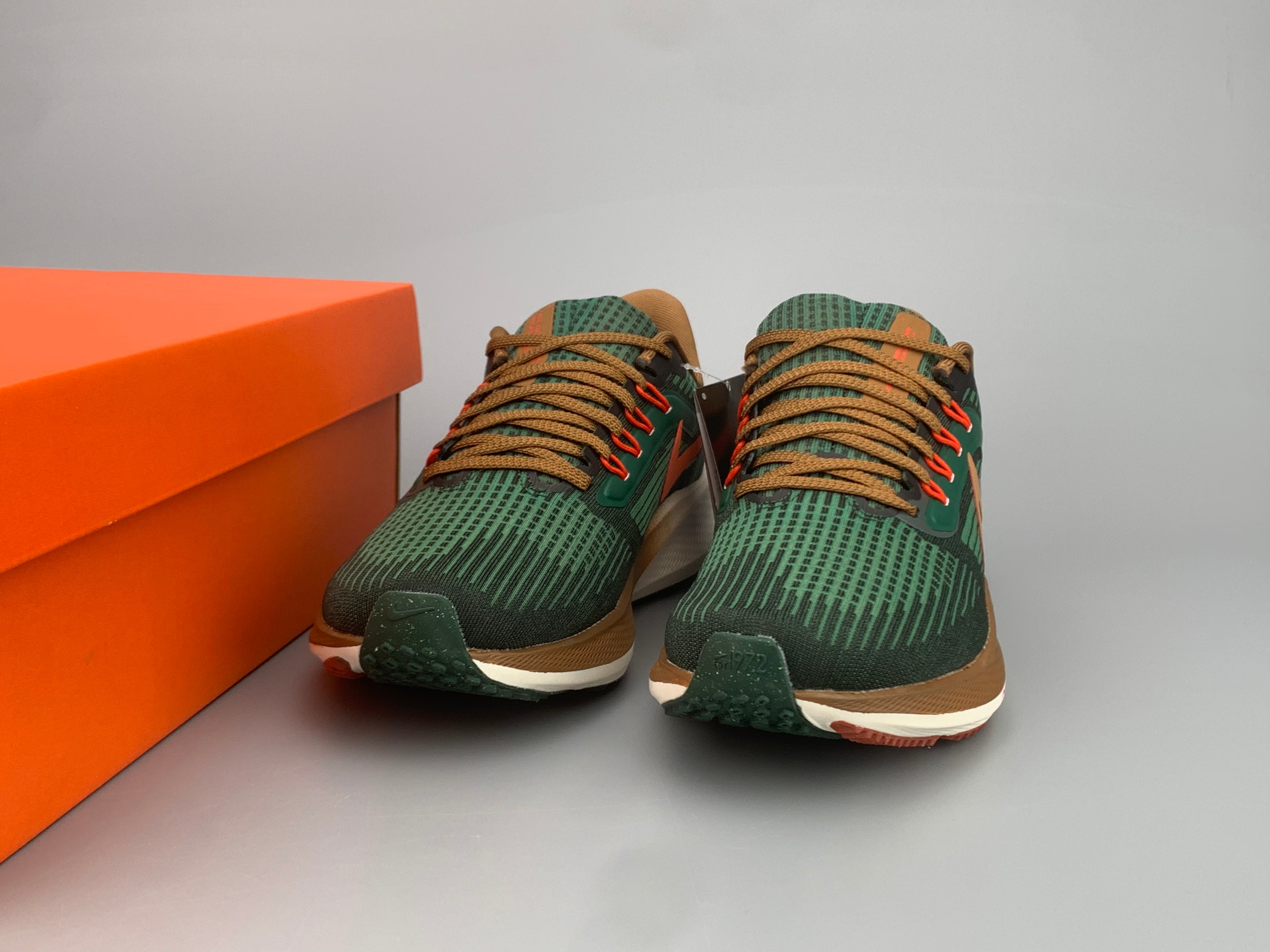 Nike Air Zoom Pegasus 39 - Verde/Marrom
