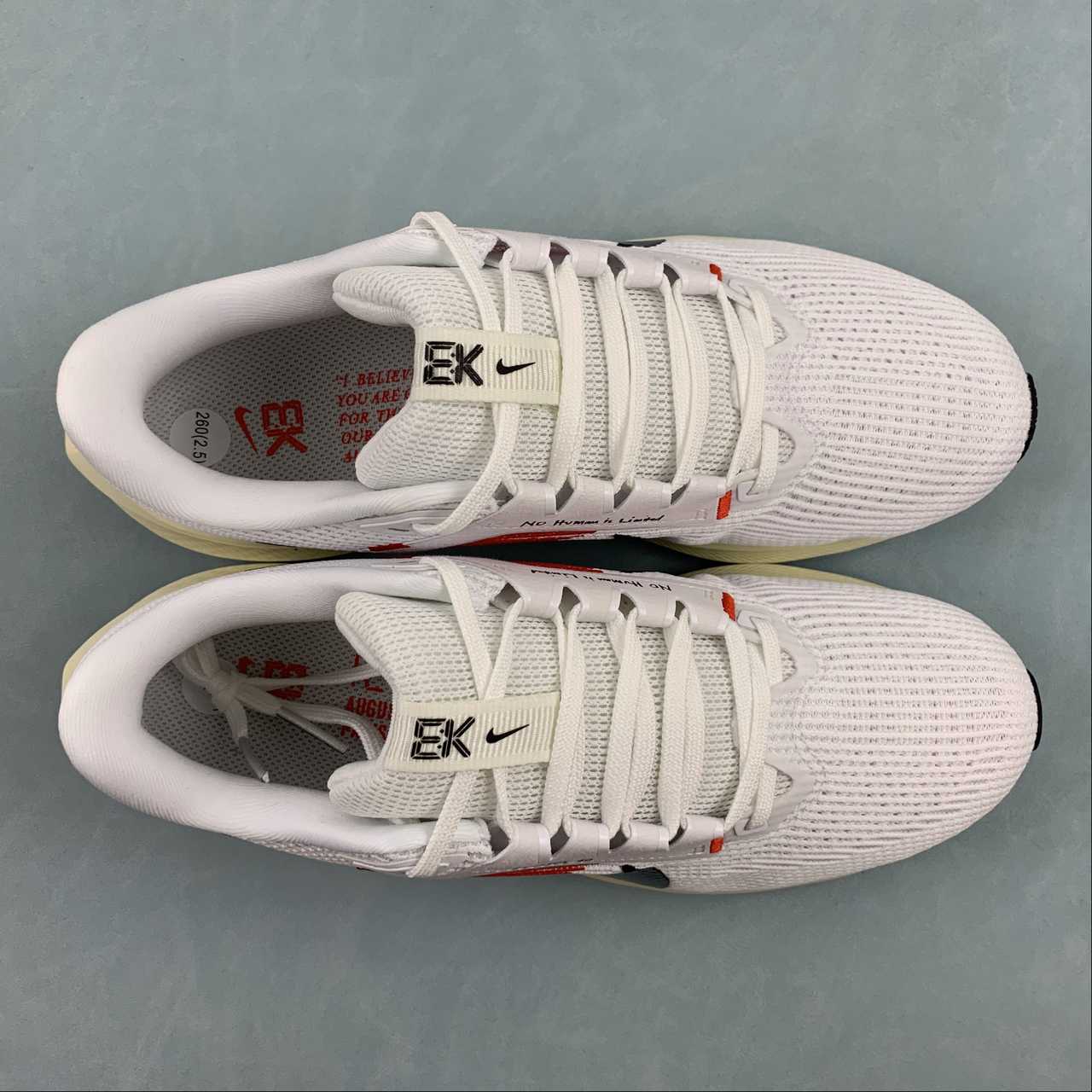 Nike Air Zoom Pegasus 40 - Branco/Preto/Vermelho