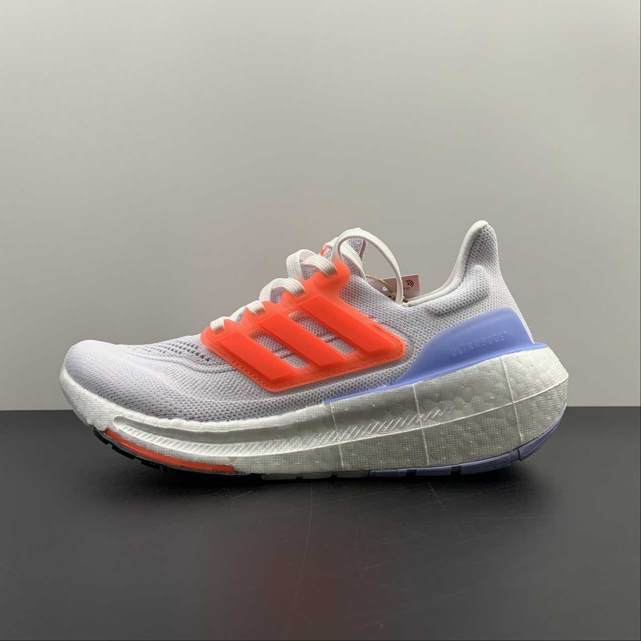 Adidas Ultraboost Light 23 - Cinza/Lilás