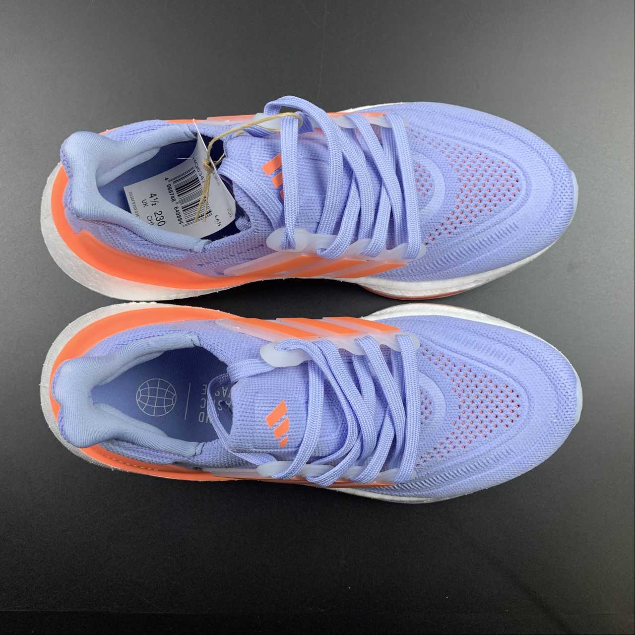 Adidas Ultraboost Light 23 - Lilás/Laranja