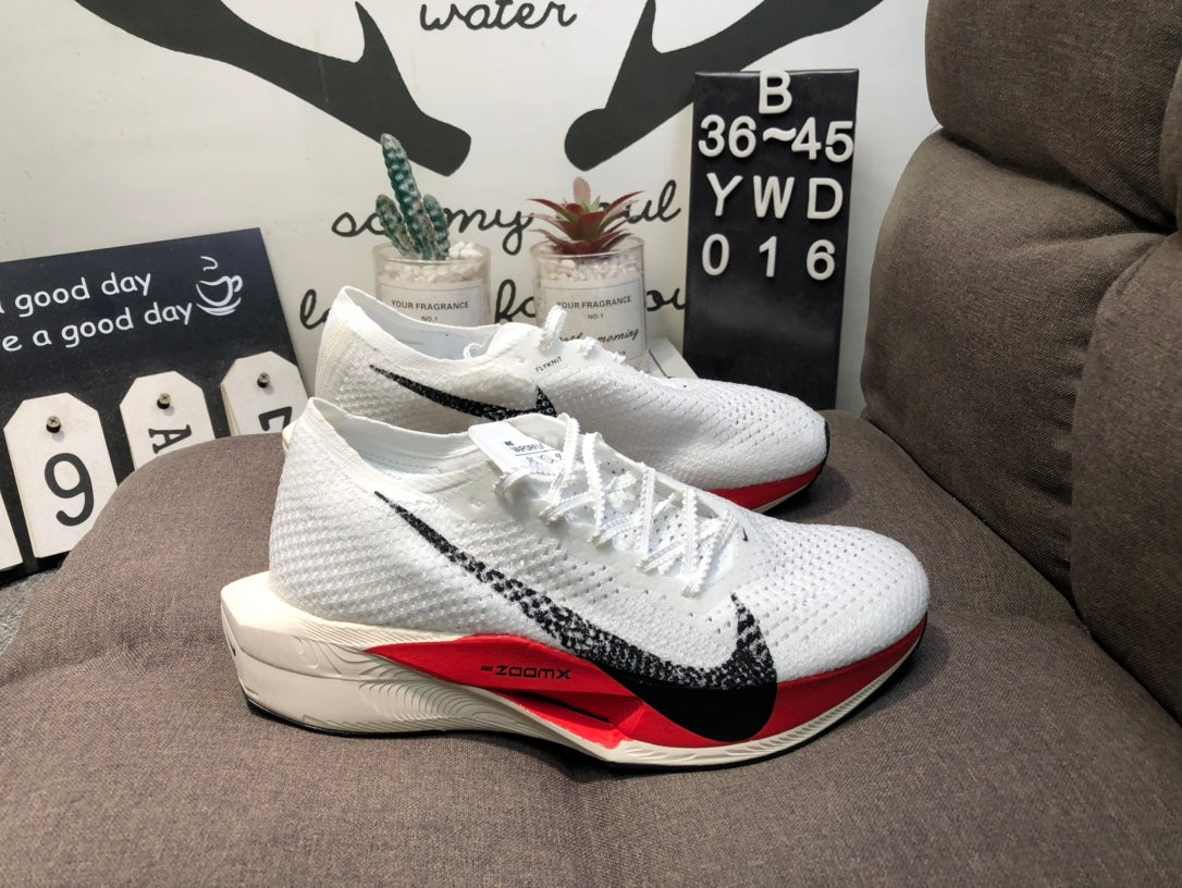 Nike Air Zoom X Vaporfly 3 - Branco/Vermelho