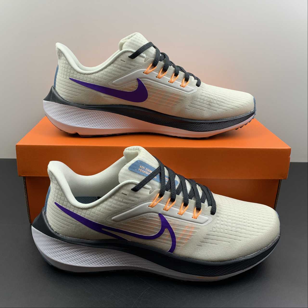 Nike Air Zoom Pegasus 39 - Cinza/Roxo