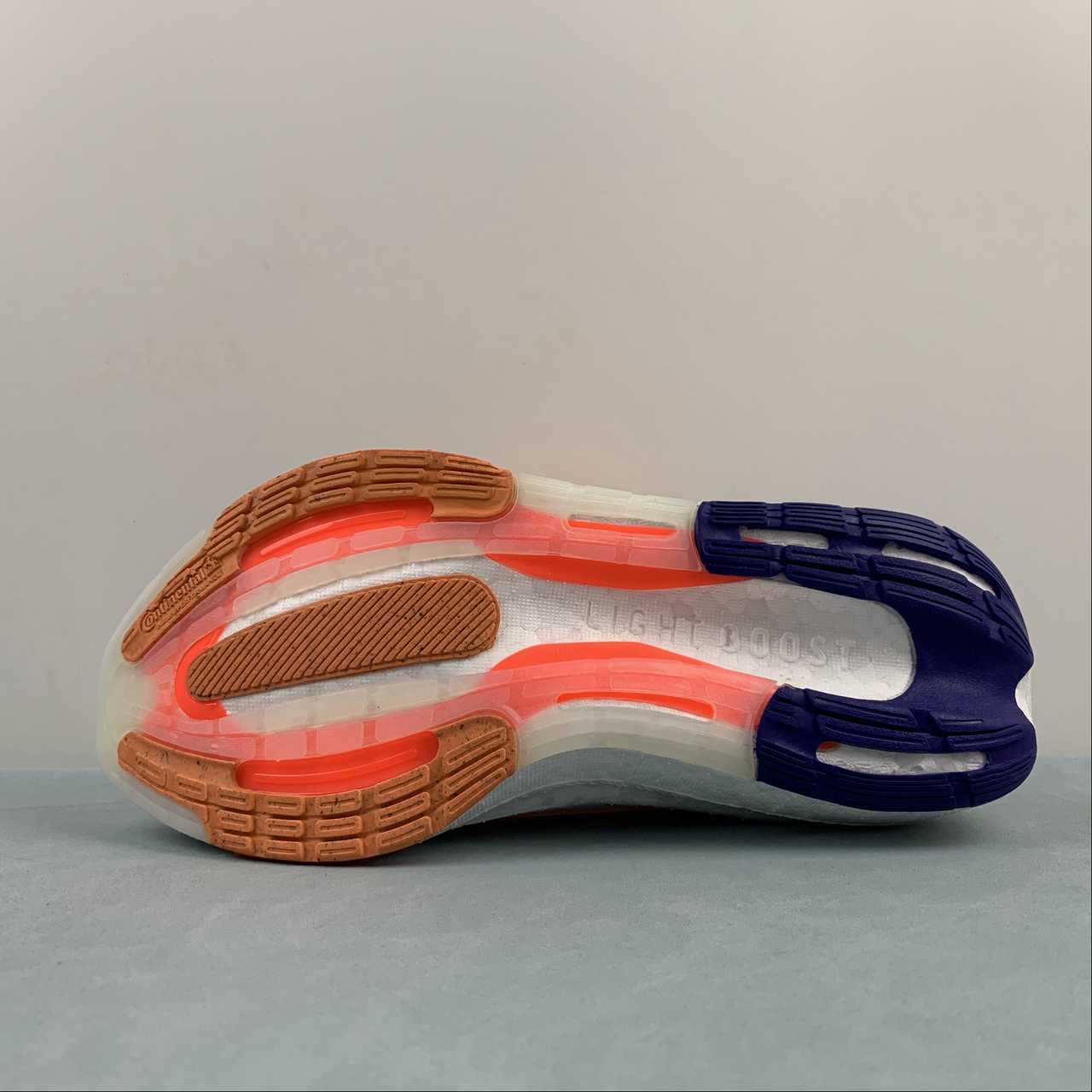 Adidas Ultraboost Light 23 - Cinza/Laranja/Roxo