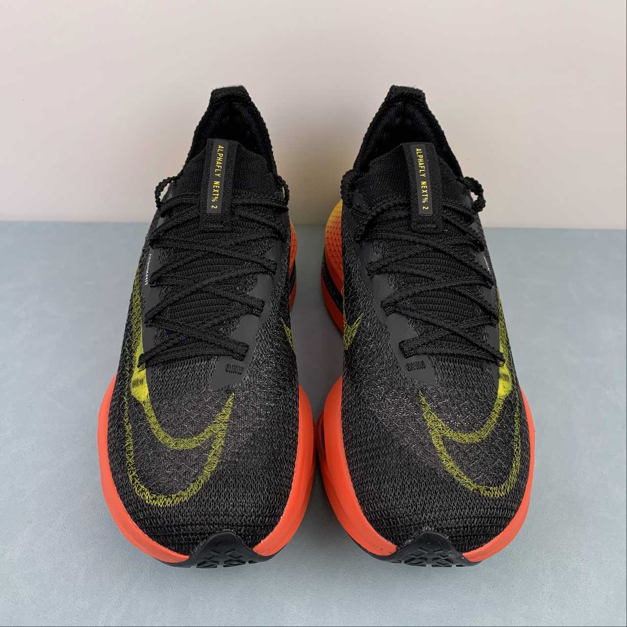 Nike Air ZoomX Alphafly Next 2 - Preto/Laranja