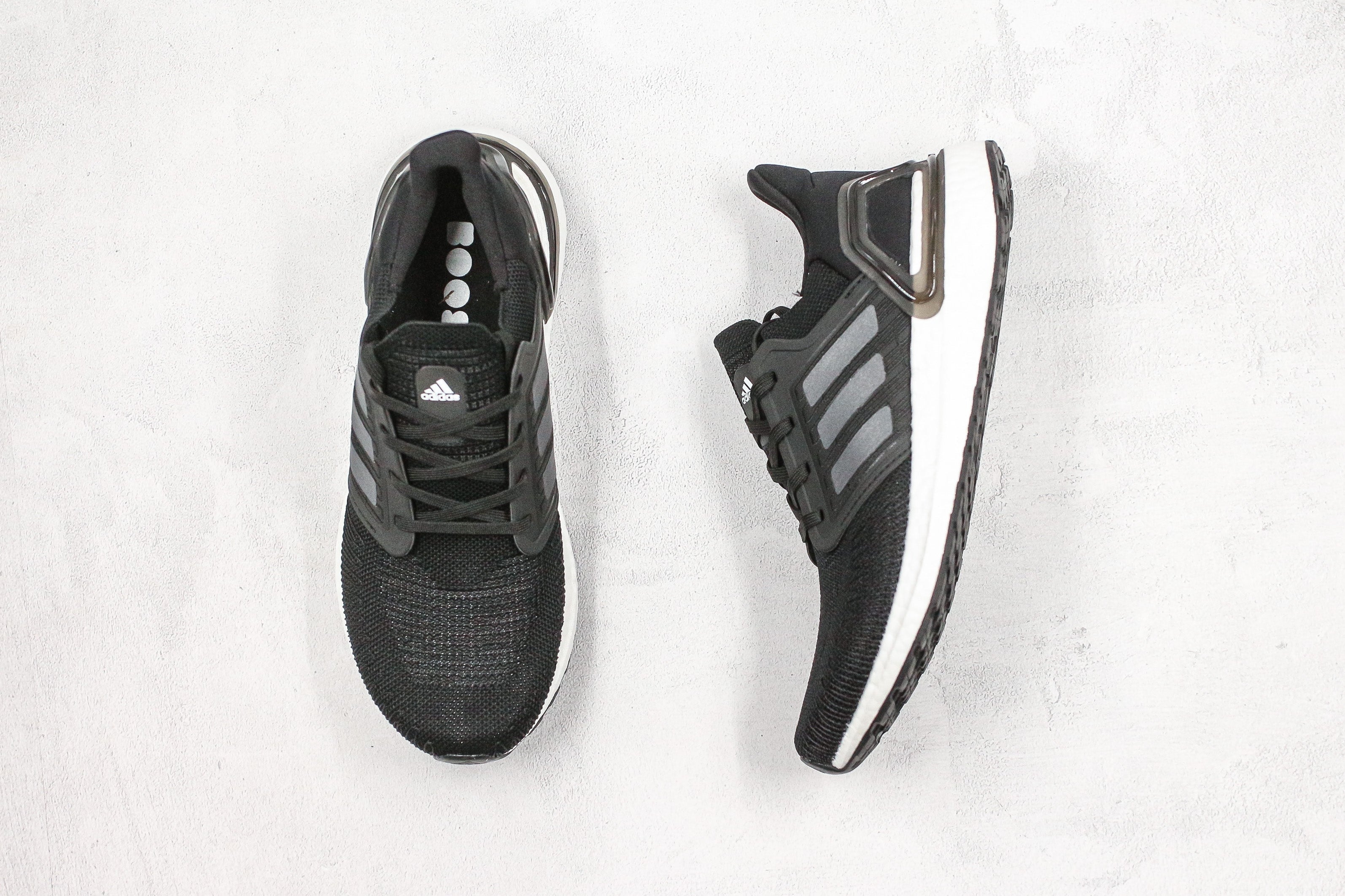 Adidas Ultraboost 20 - Preto/Cinza
