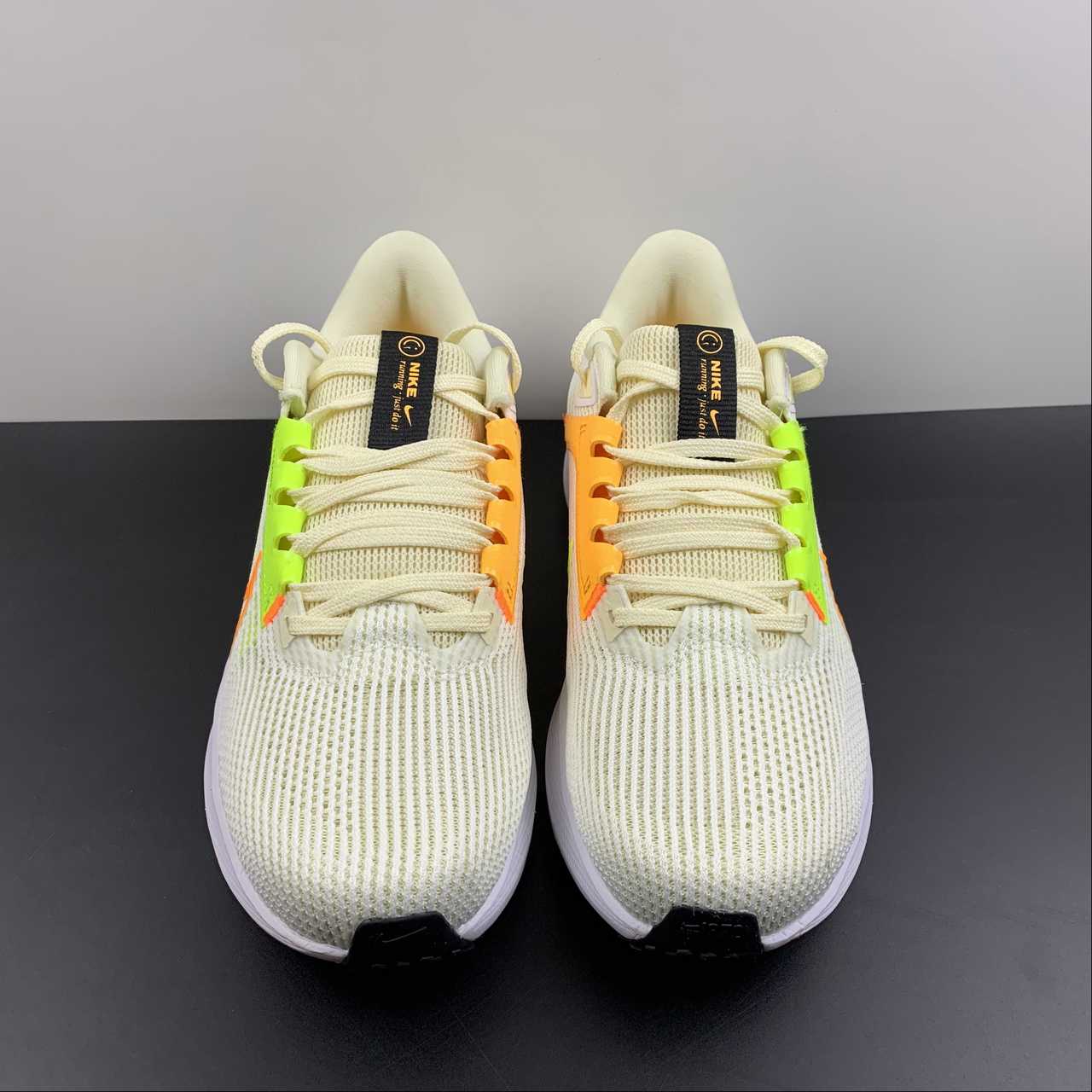 Nike Air Zoom Pegasus 40 - Branco/Amarelo/Laranja