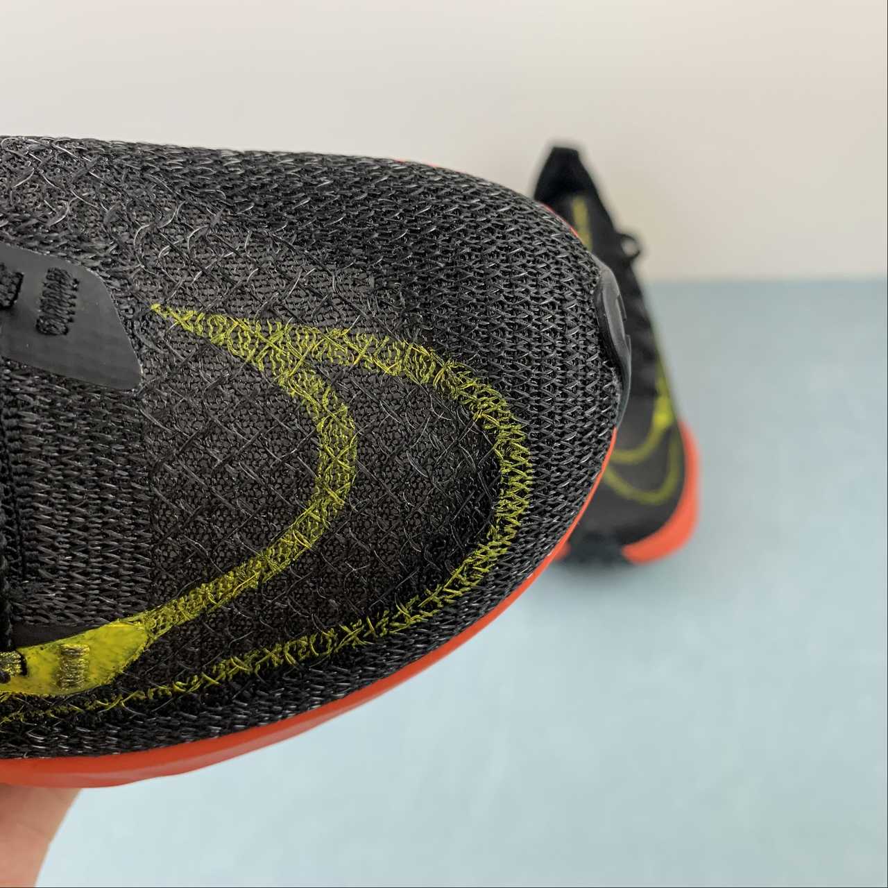 Nike Air ZoomX Alphafly Next 2 - Preto/Laranja