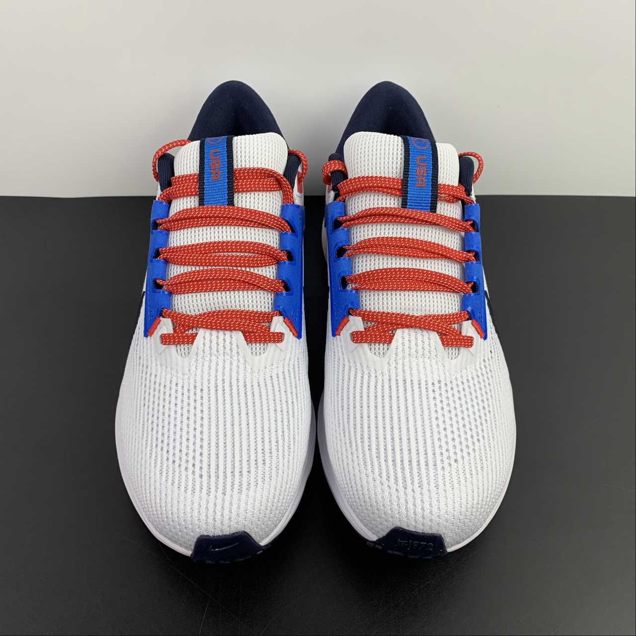 Nike Air Zoom Pegasus 40 - Branco/Azul/Laranja 2
