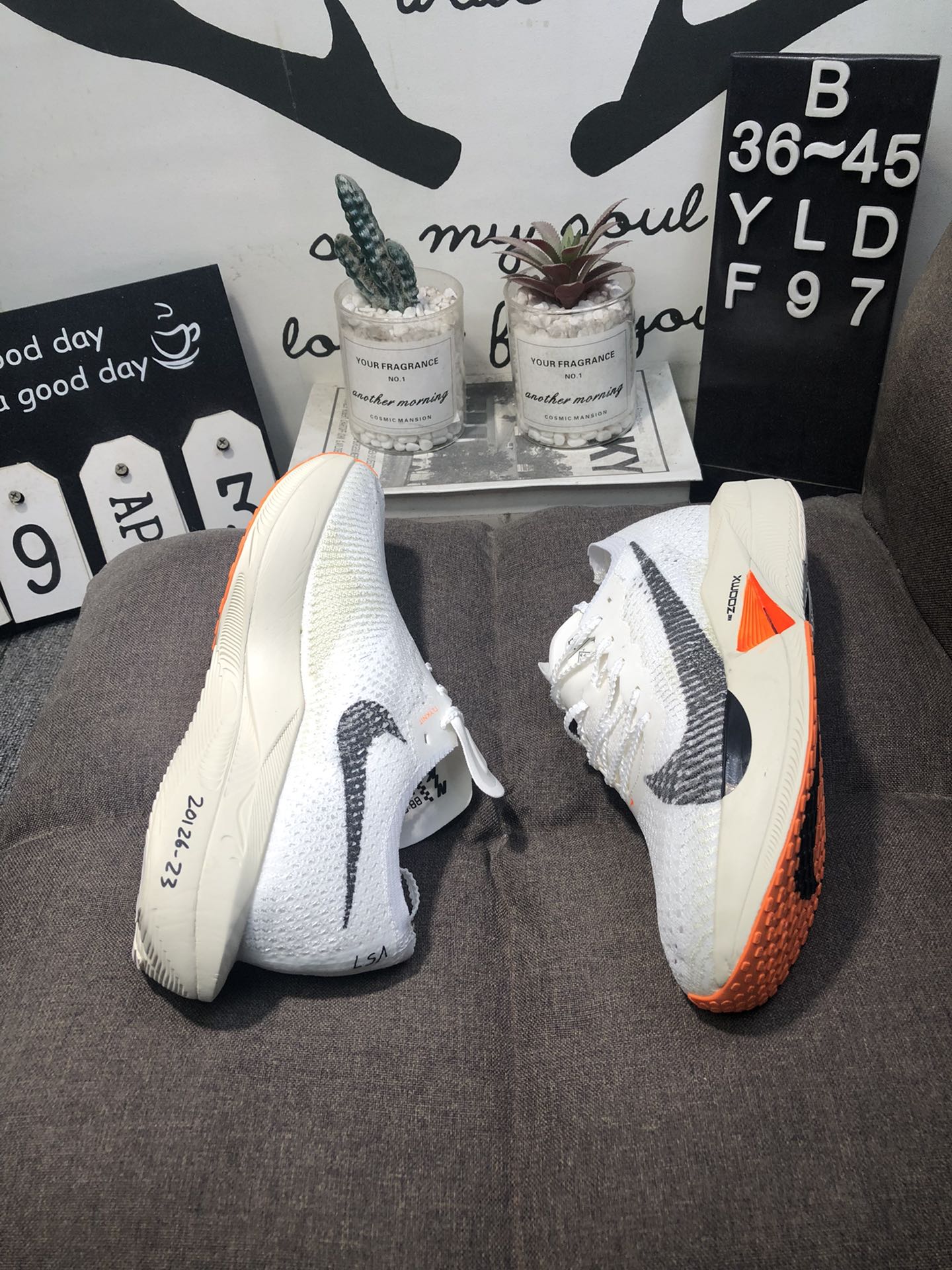 Nike Air Zoom X Vaporfly 3 - Branco