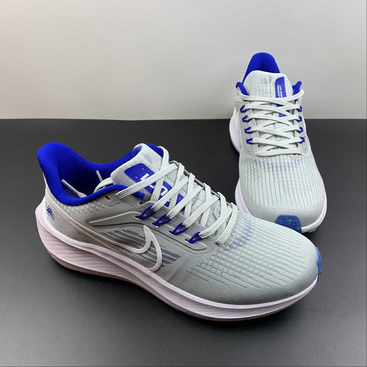Nike Air Zoom Pegasus 39 - Cinza/Azul