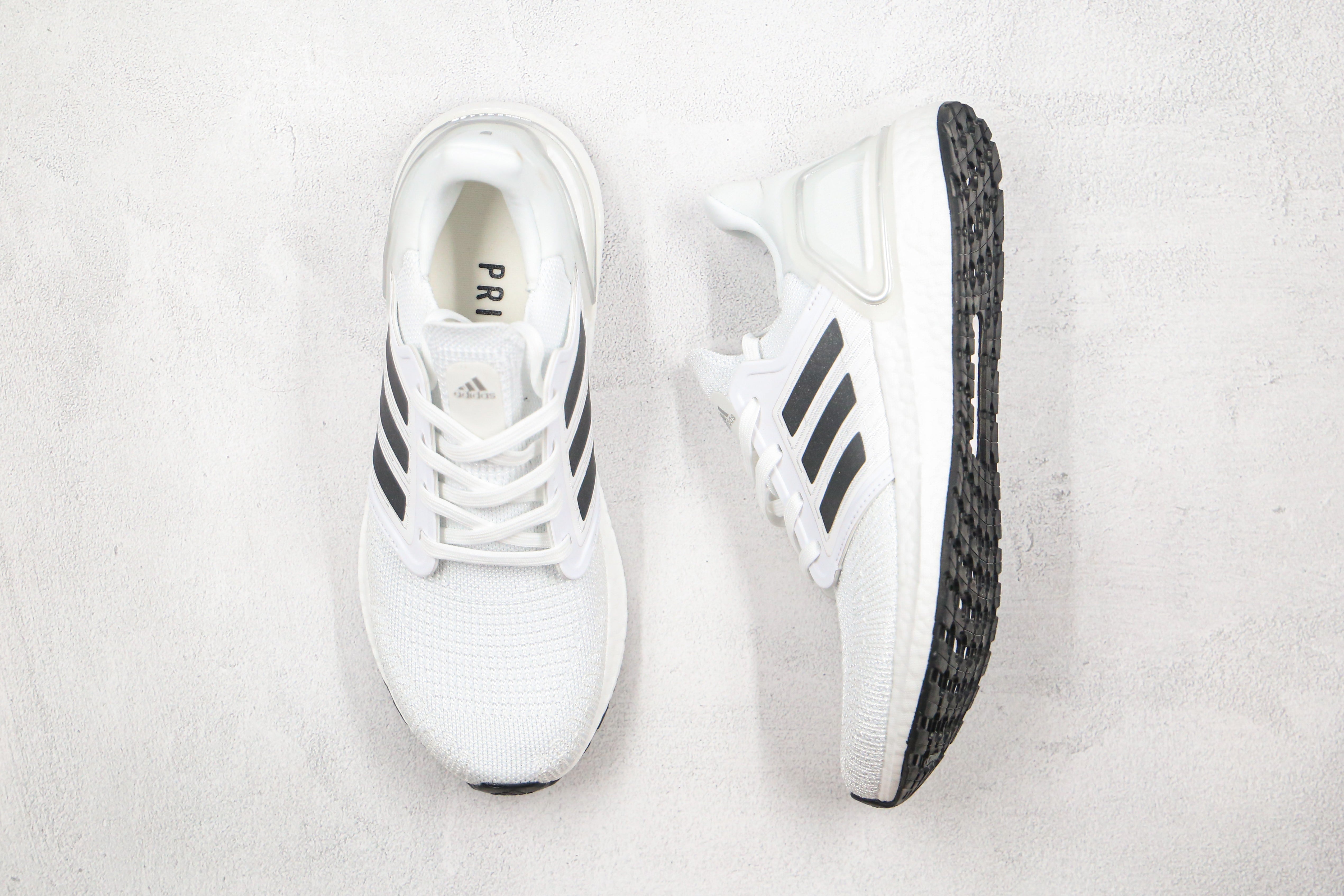 Adidas Ultraboost 20 - Branco/Cinza