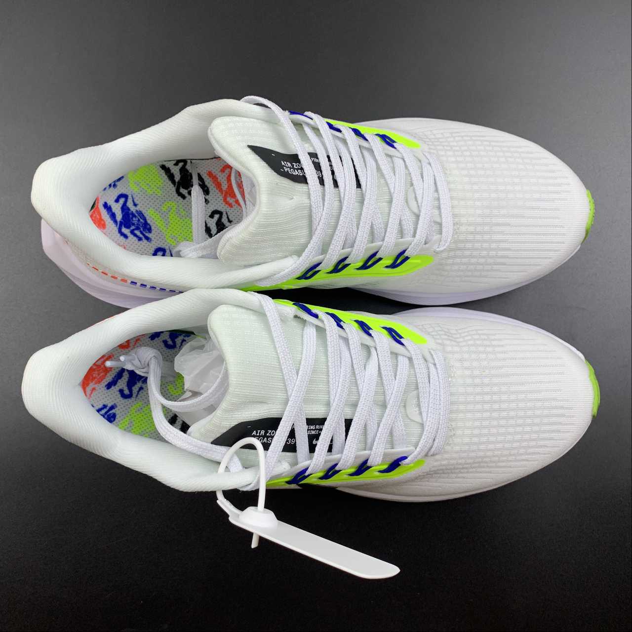 Nike Air Zoom Pegasus 39 - Branco/Amarelo