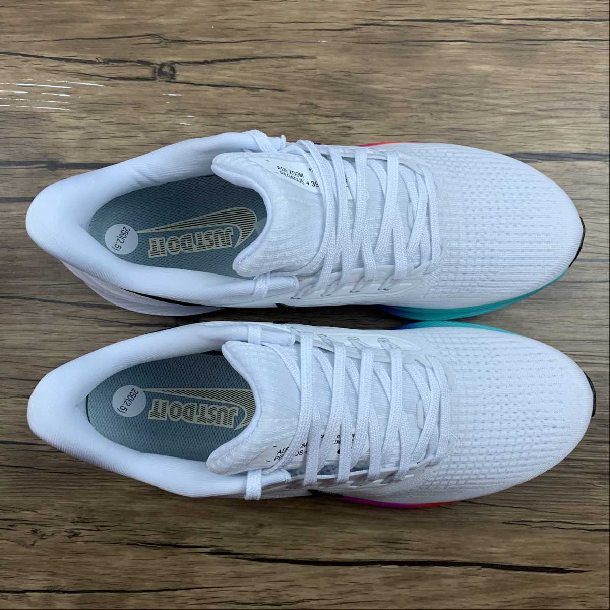 Nike Air Zoom Pegasus 39 - Branco/Rosa/Azul