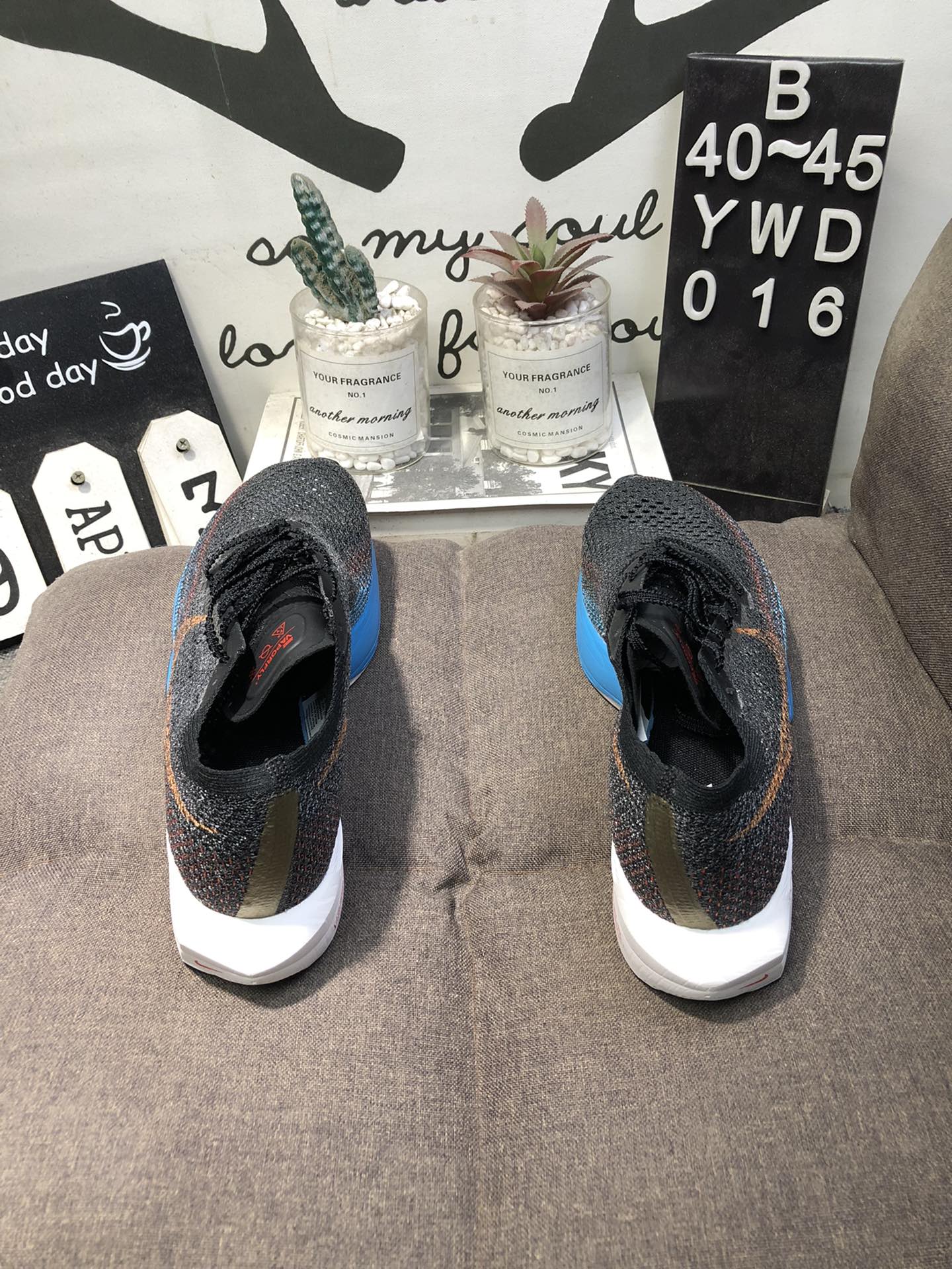 Nike Air Zoom X Vaporfly 3 - Preto/Azul