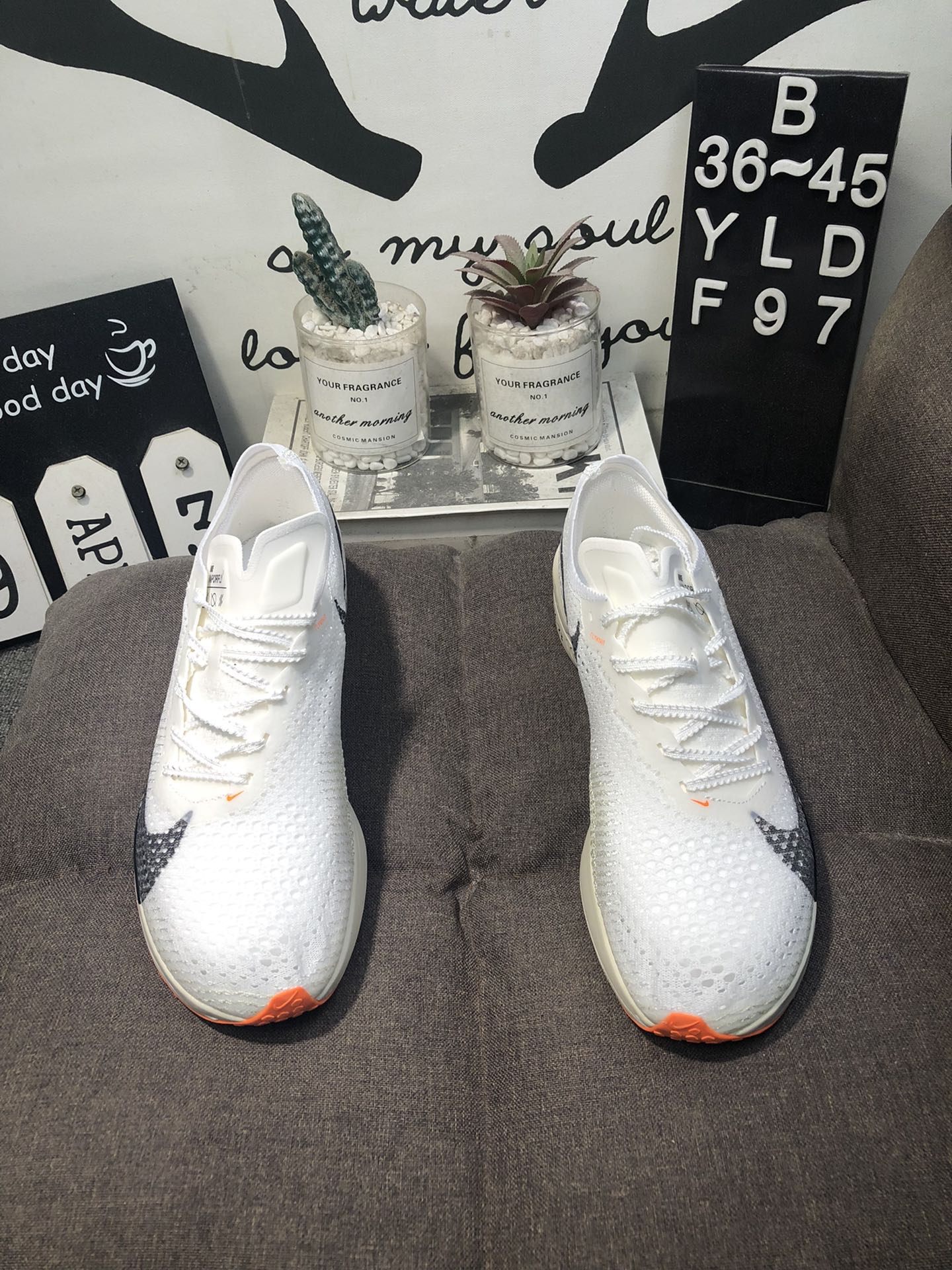 Nike Air Zoom X Vaporfly 3 - Branco