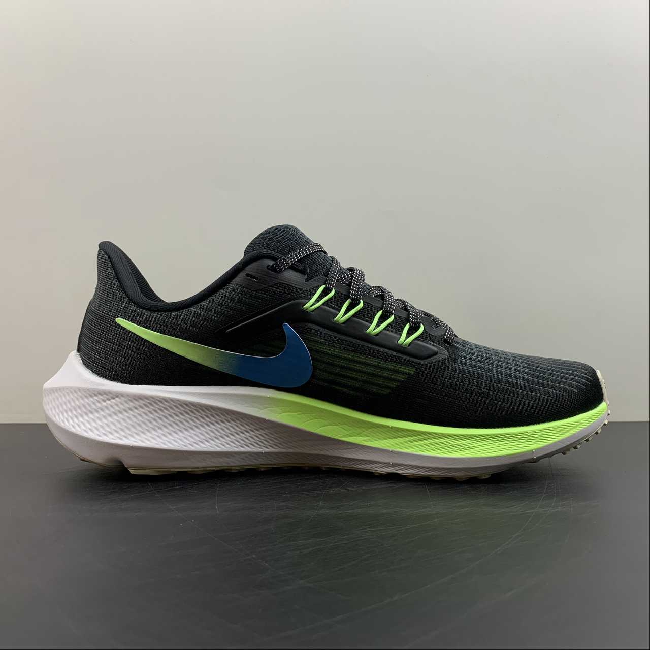 Nike Air Zoom Pegasus 39 - Preto/Verde