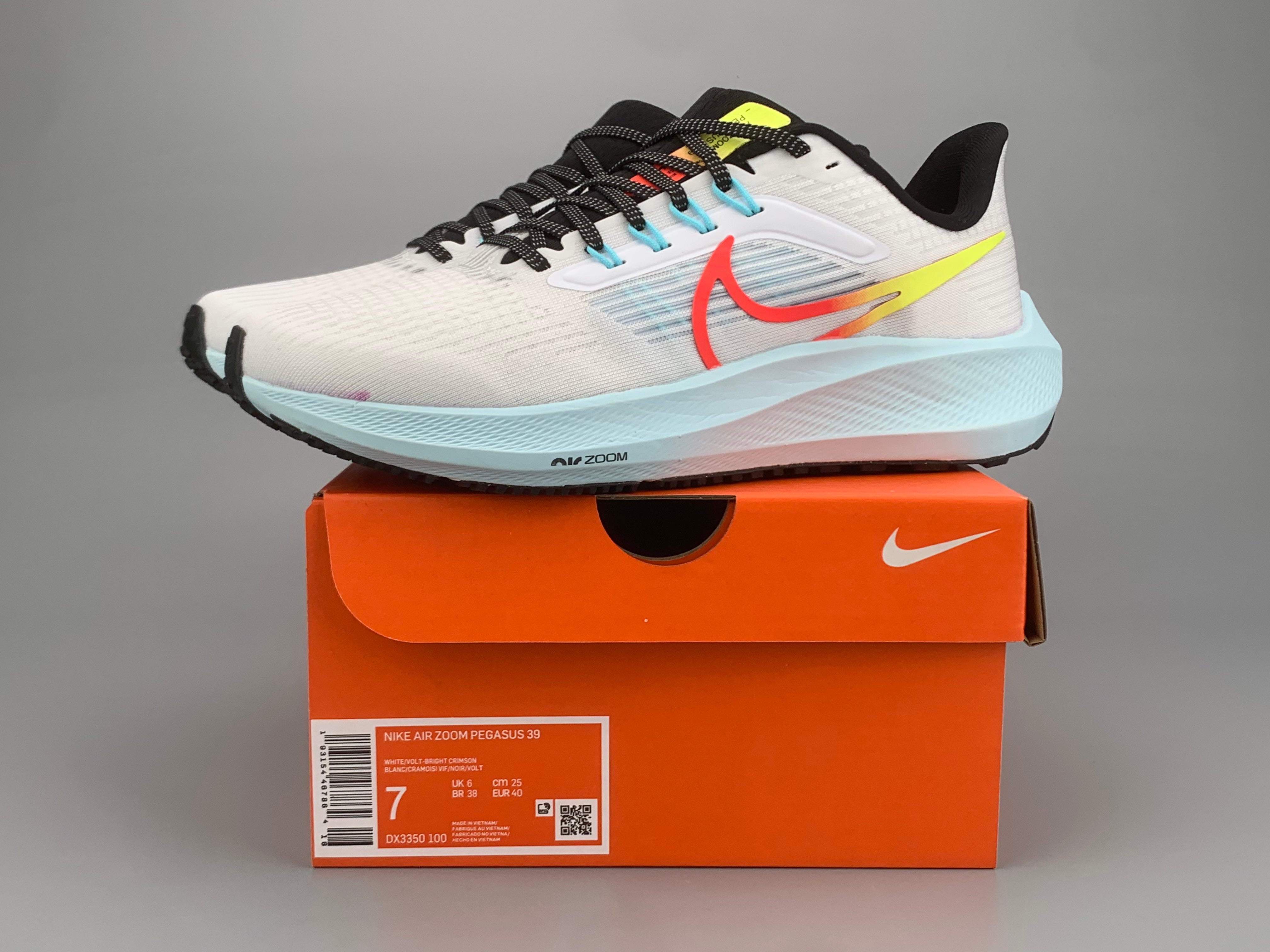 Nike Air Zoom Pegasus 39 - Branco/Azul
