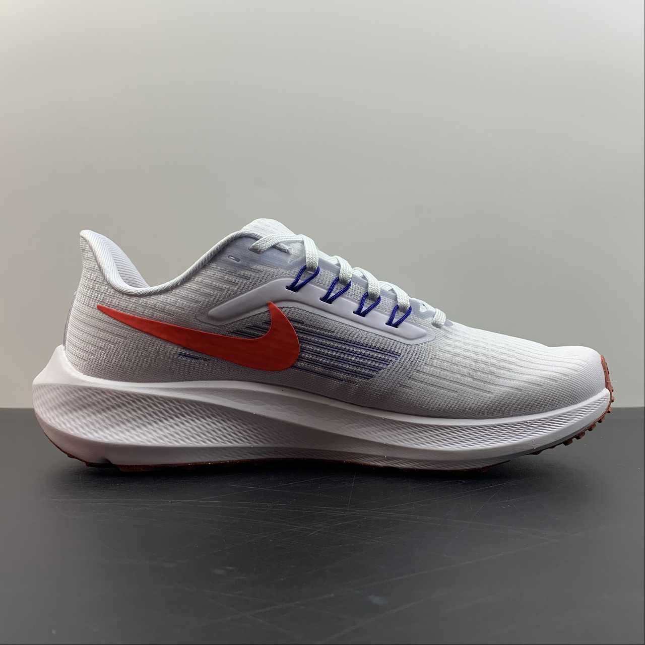 Nike Air Zoom Pegasus 39 - Branco/Laranja