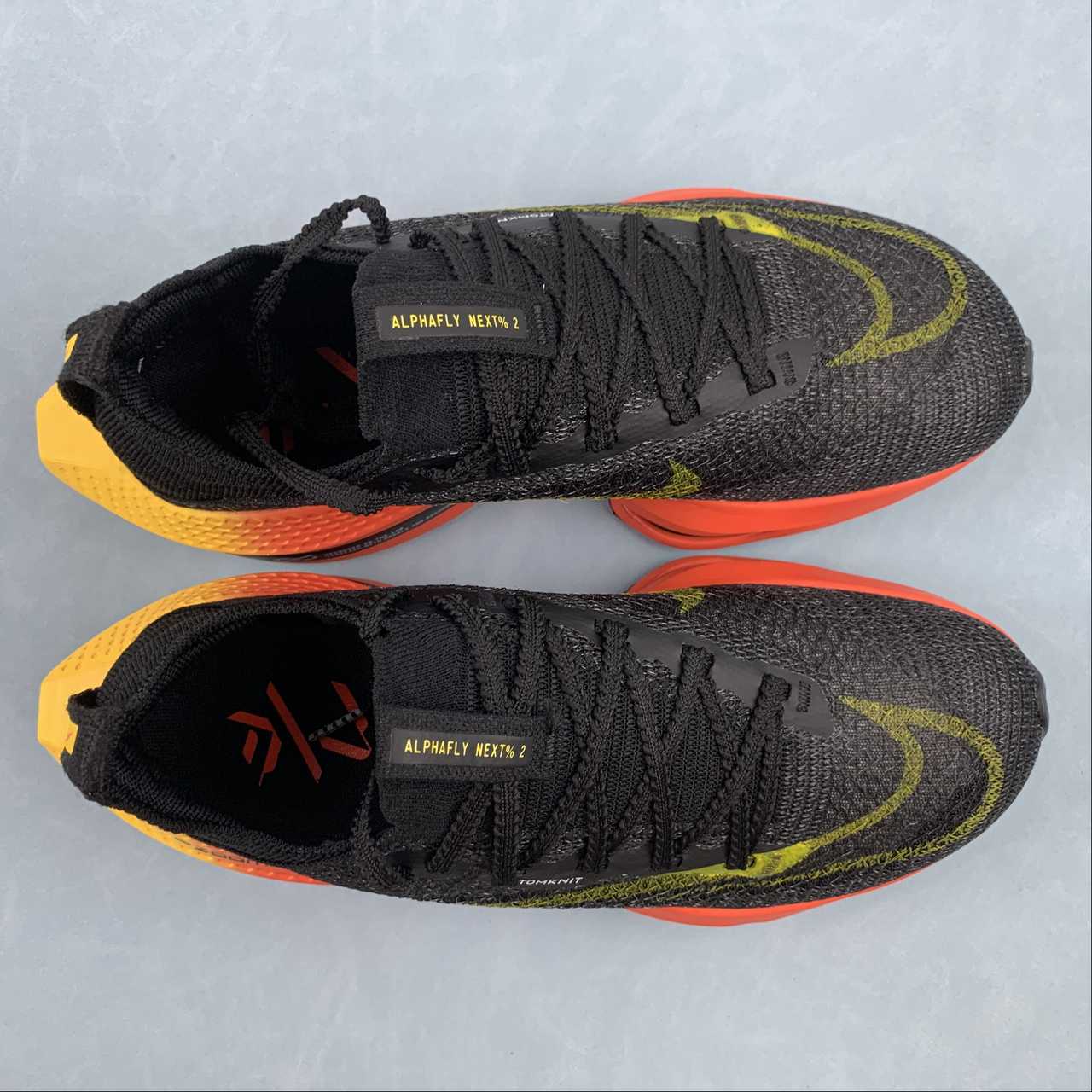 Nike Air ZoomX Alphafly Next 2 - Preto/Laranja