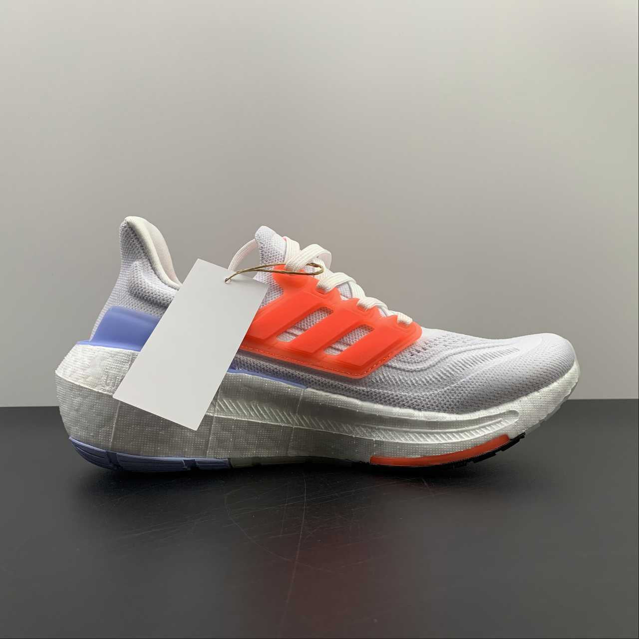 Adidas Ultraboost Light 23 - Cinza/Lilás