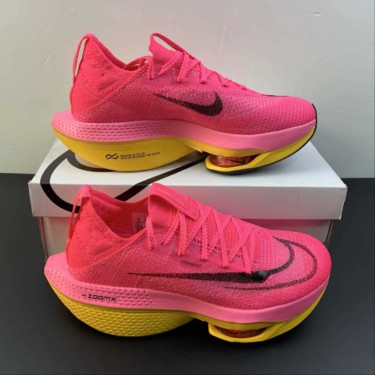 Nike Air ZoomX Alphafly Next 2 - Rosa/Laranja