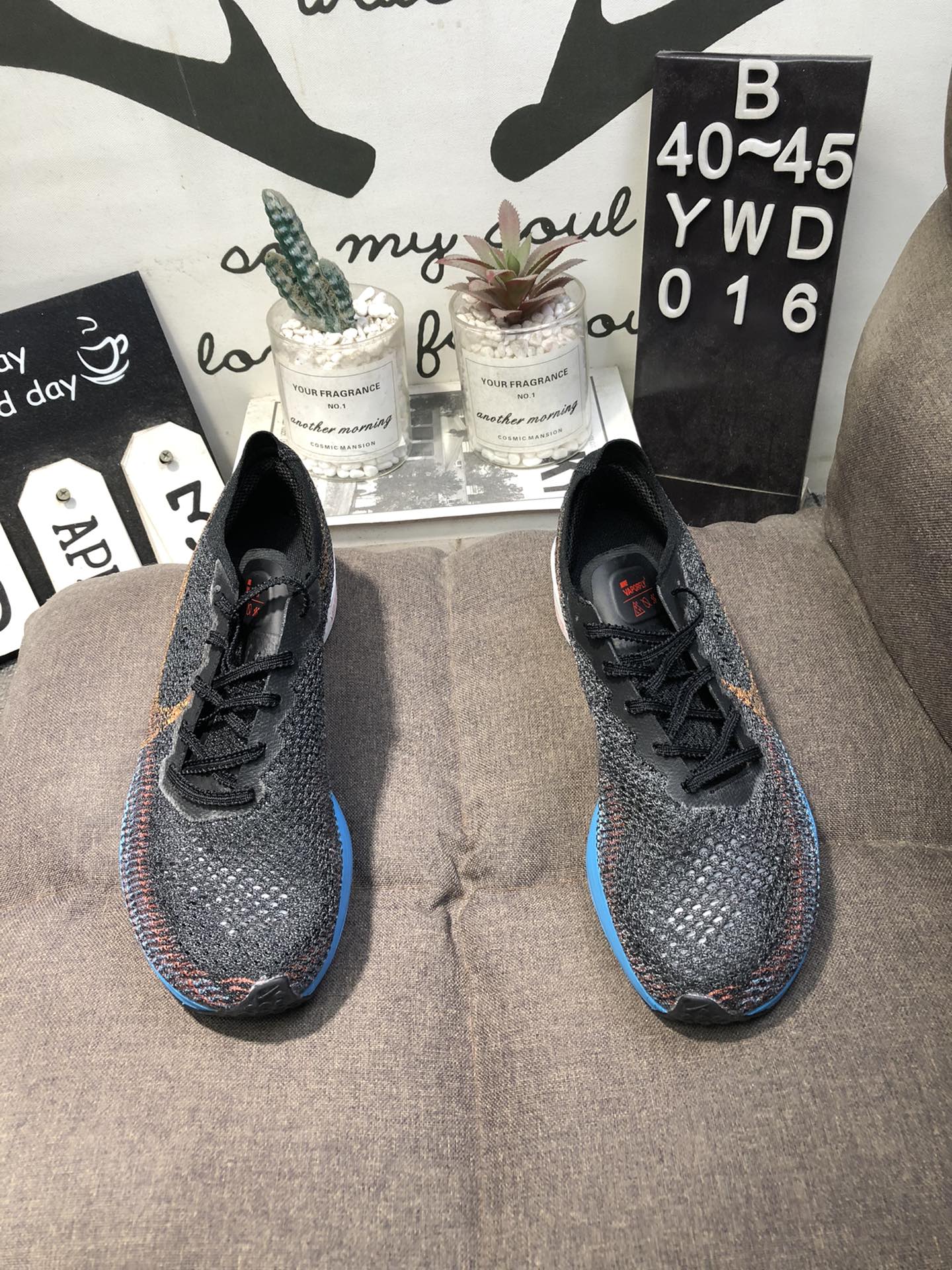 Nike Air Zoom X Vaporfly 3 - Preto/Azul