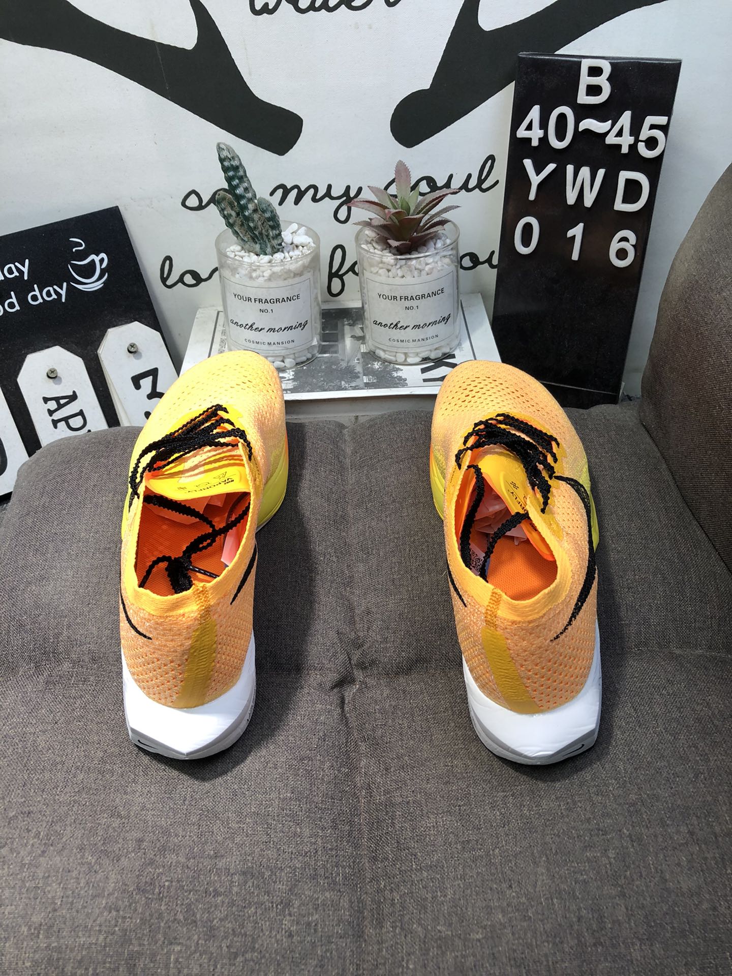Nike Air Zoom X Vaporfly 3 - Laranja
