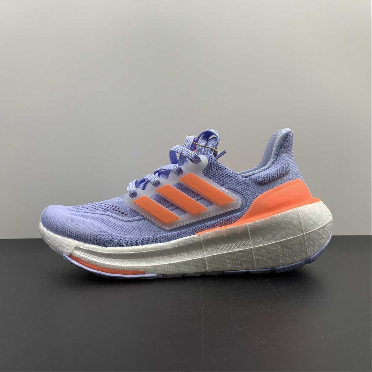 Adidas Ultraboost Light 23 - Lilás/Laranja