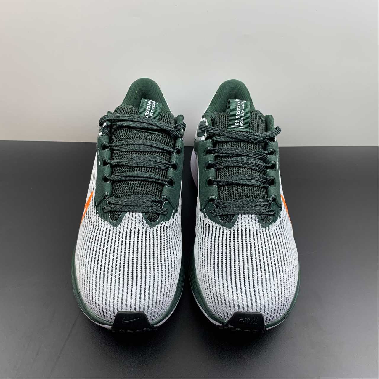 Nike Air Zoom Pegasus 40 - Cinza/Laranja