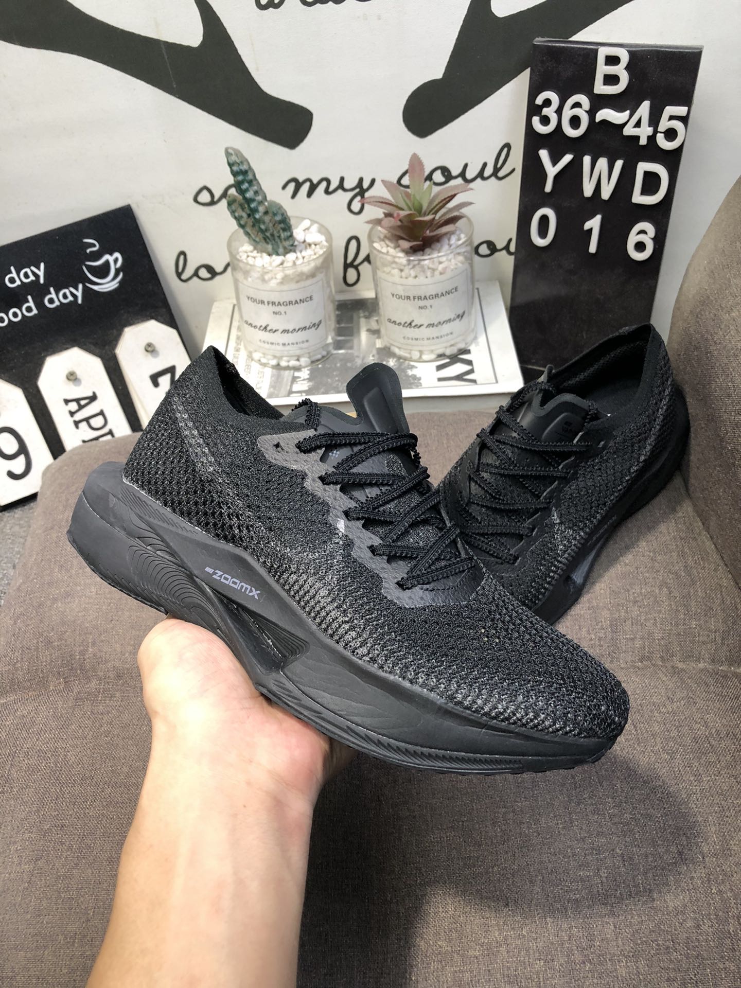 Nike Air Zoom X Vaporfly 3 - All Black