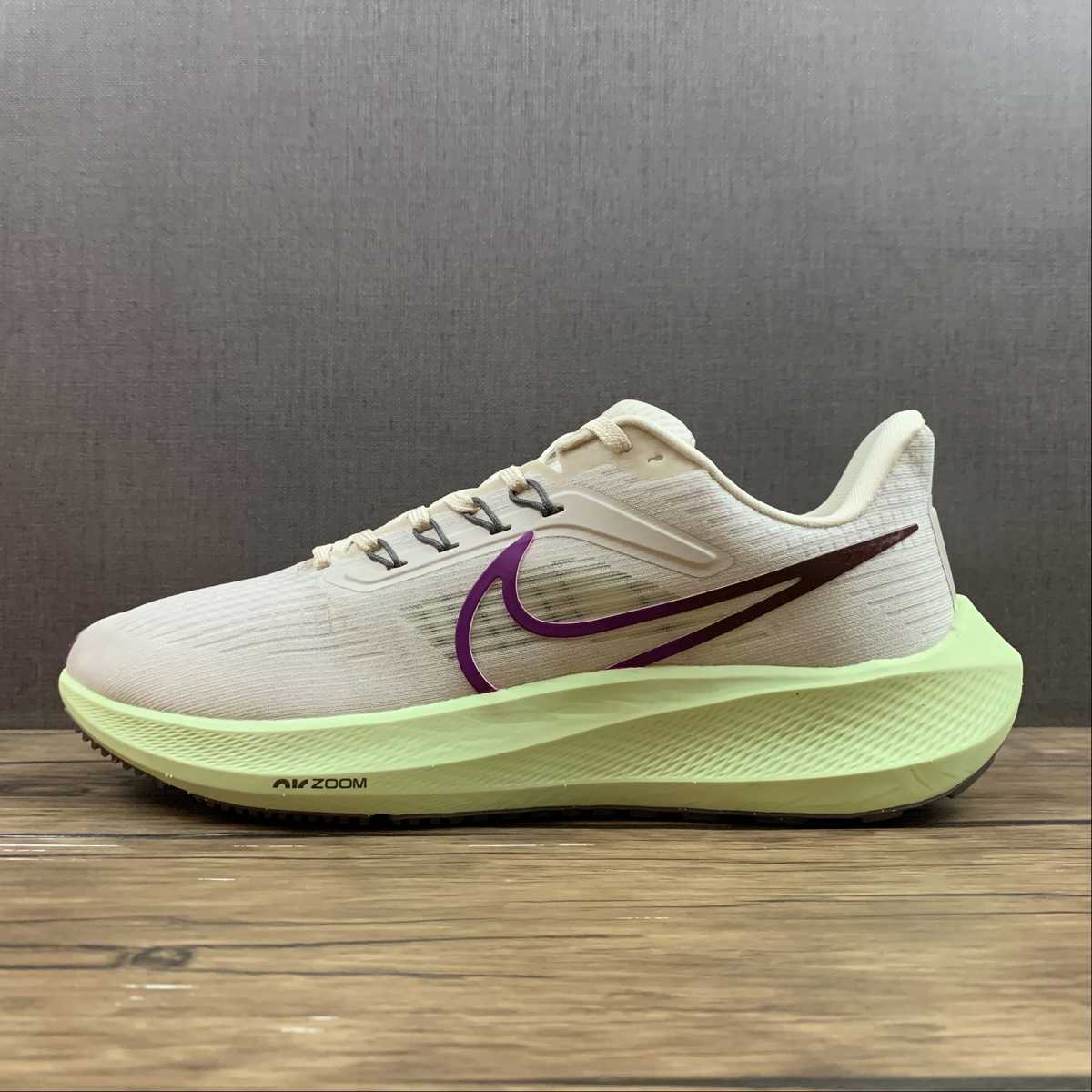 Nike Air Zoom Pegasus 39 - Amarelo/Roxo