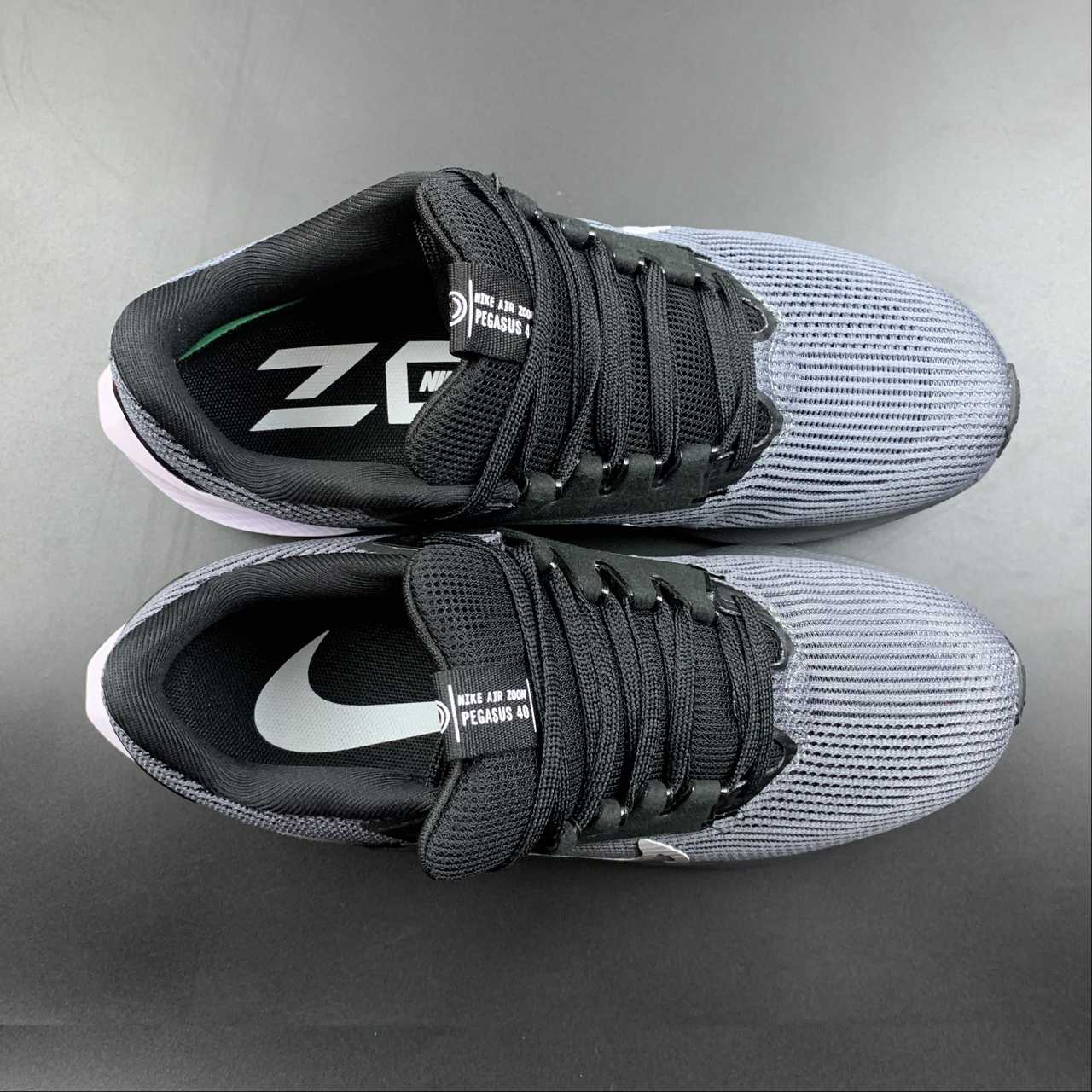Nike Air Zoom Pegasus 40 - Cinza/Branco